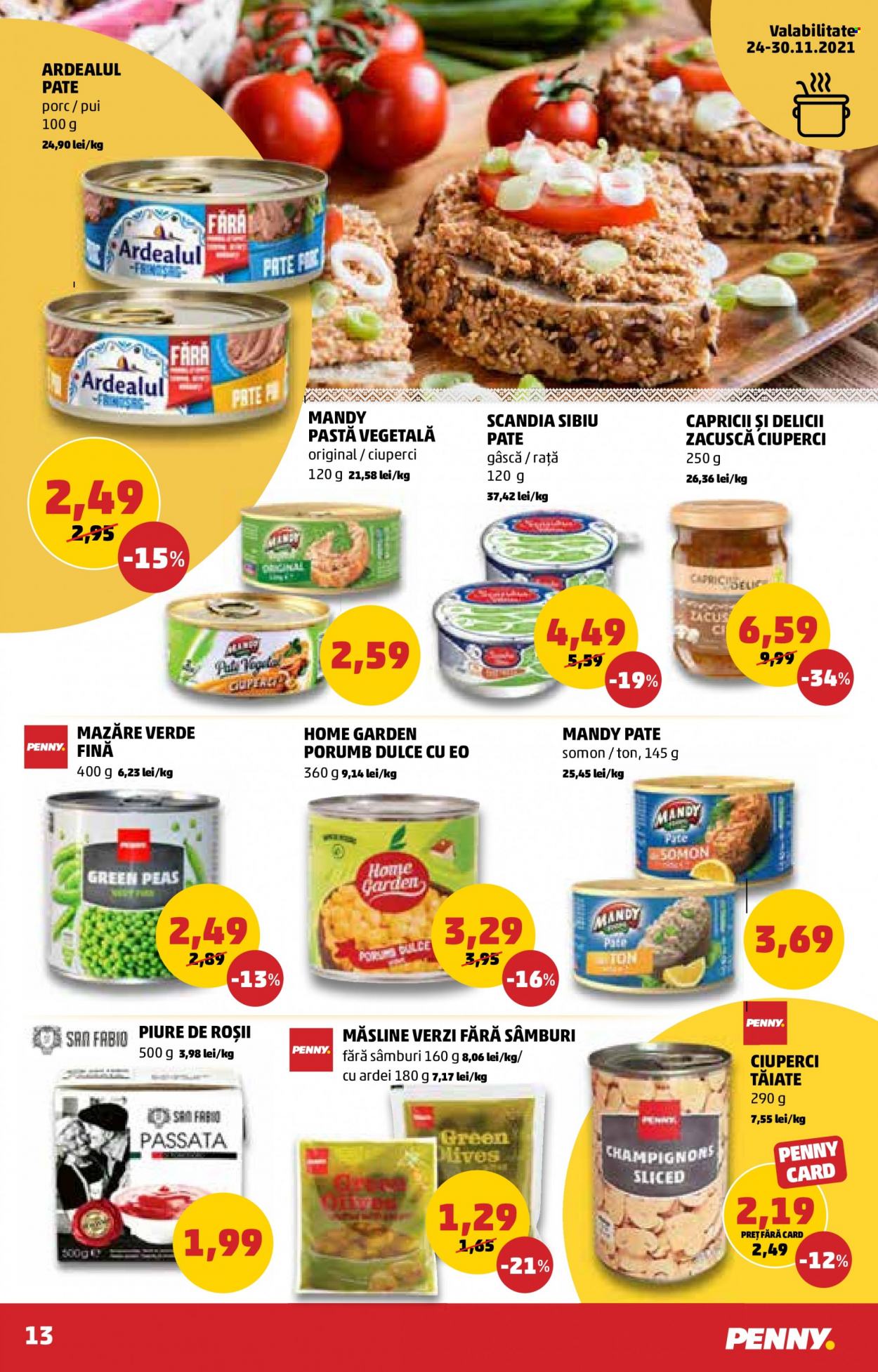 Catalog PENNY - 24.11.2021 - 30.11.2021. Pagina 13