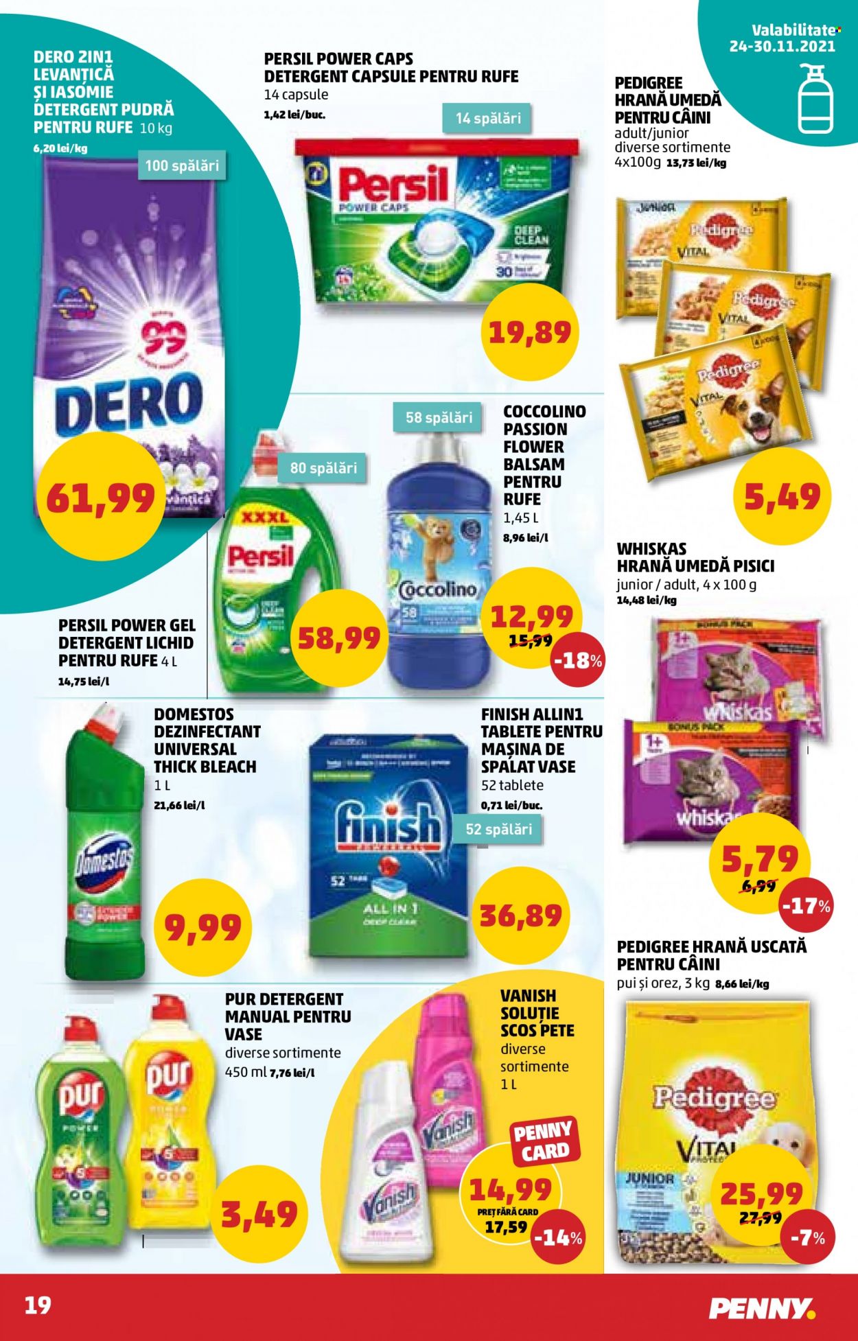Catalog PENNY - 24.11.2021 - 30.11.2021. Pagina 19