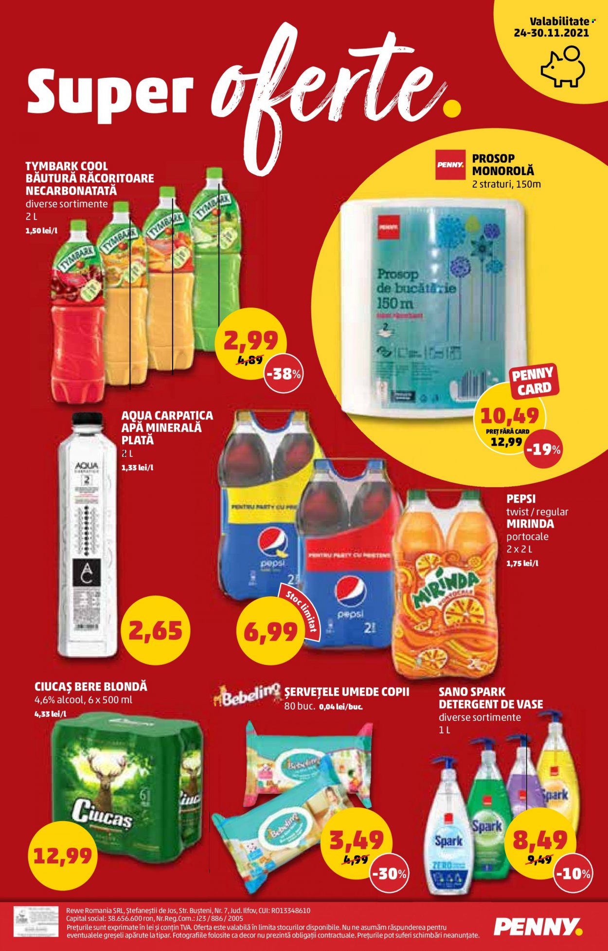 Catalog PENNY - 24.11.2021 - 30.11.2021. Pagina 20