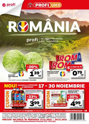 Cataloage Profi Loco - 17.11.2021 - 30.11.2021.