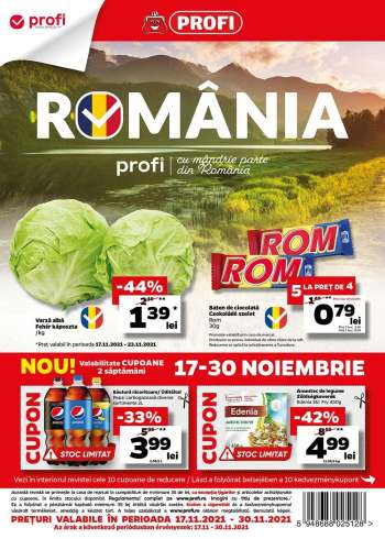 Cataloage Profi - 17.11.2021 - 30.11.2021.