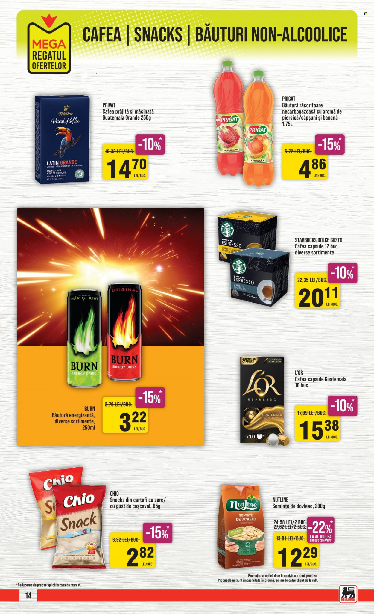 Catalog Mega Image - 25.11.2021 - 01.12.2021. Pagina 14