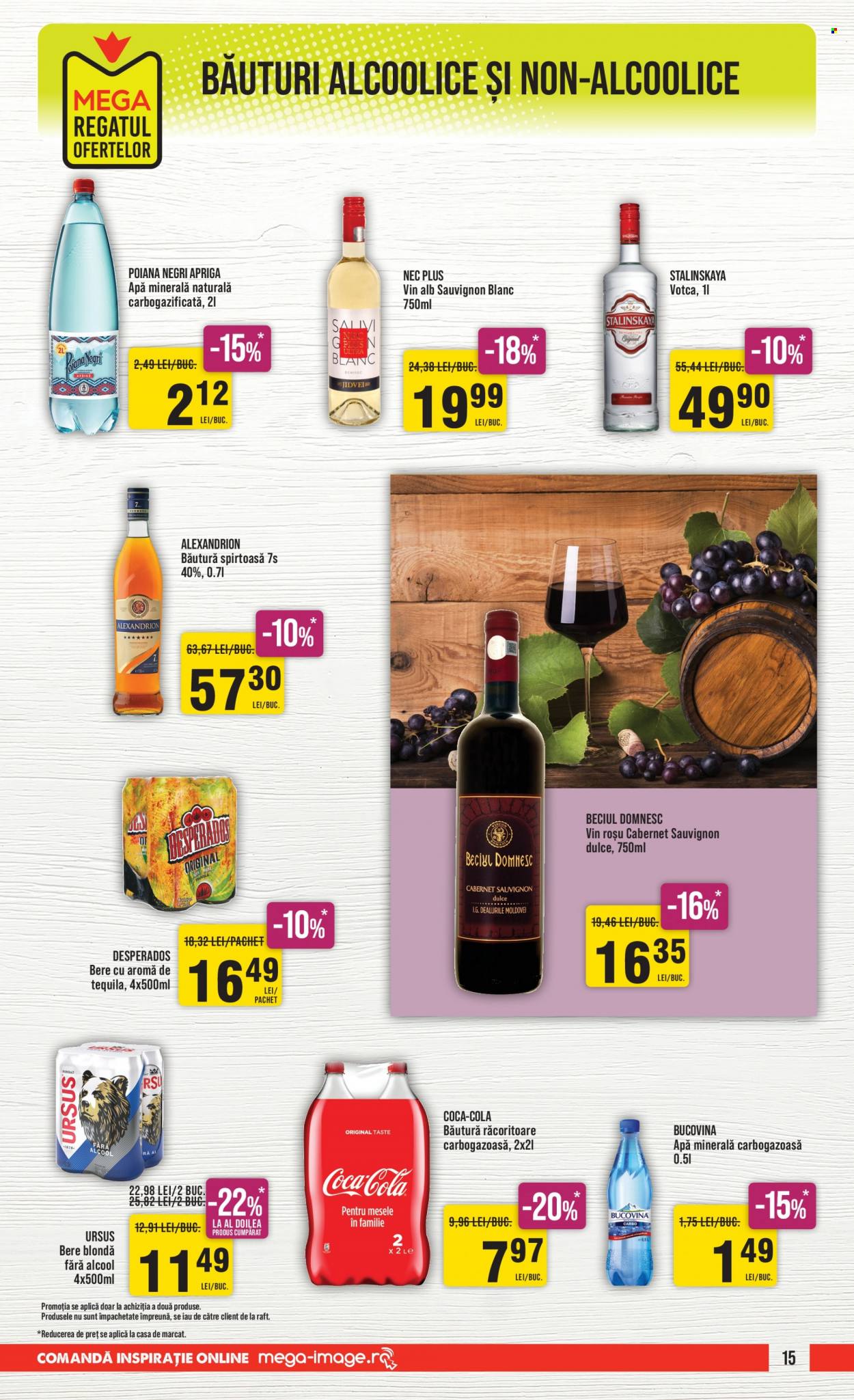 Catalog Mega Image - 25.11.2021 - 01.12.2021. Pagina 15