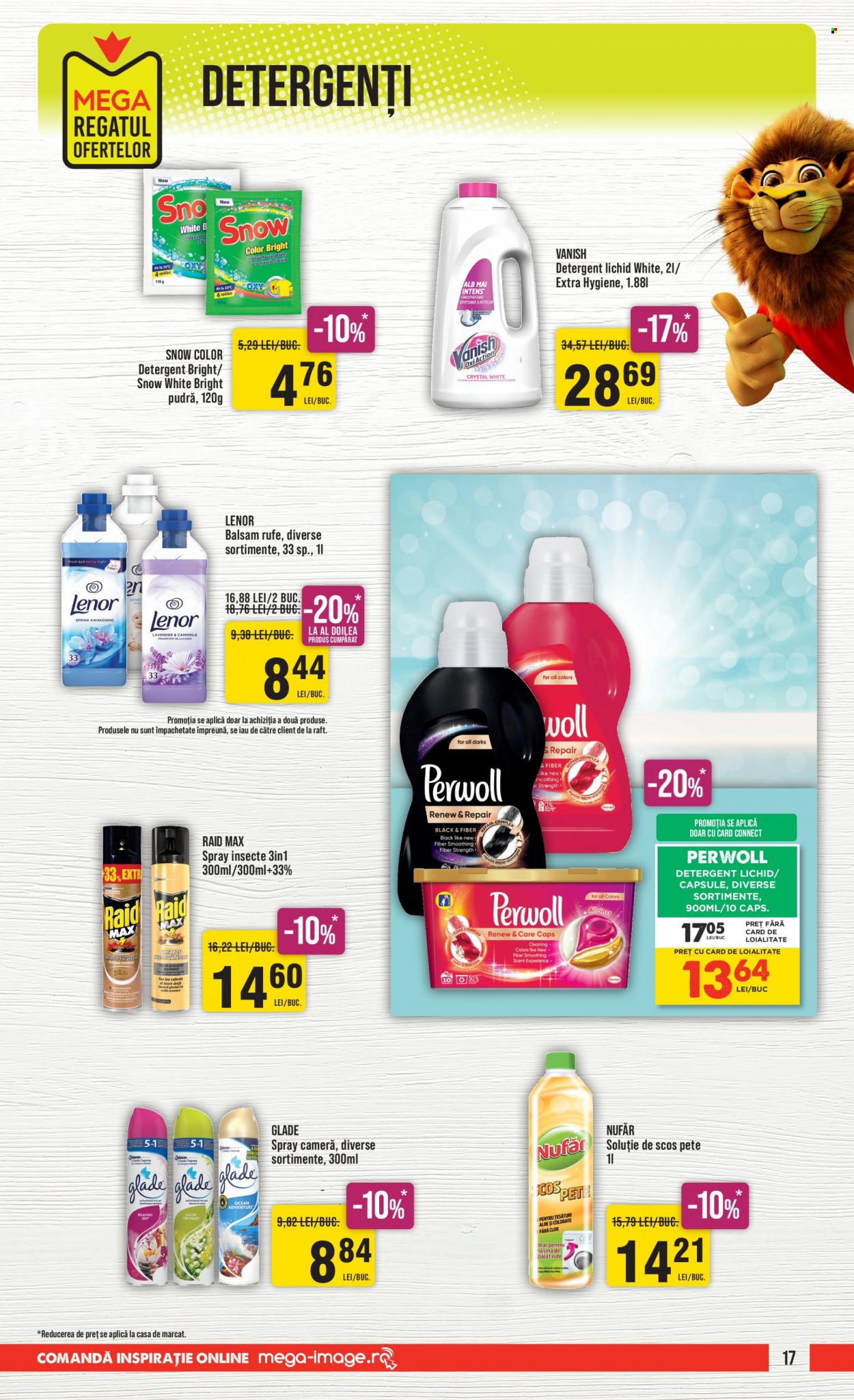 Catalog Mega Image - 25.11.2021 - 01.12.2021. Pagina 17