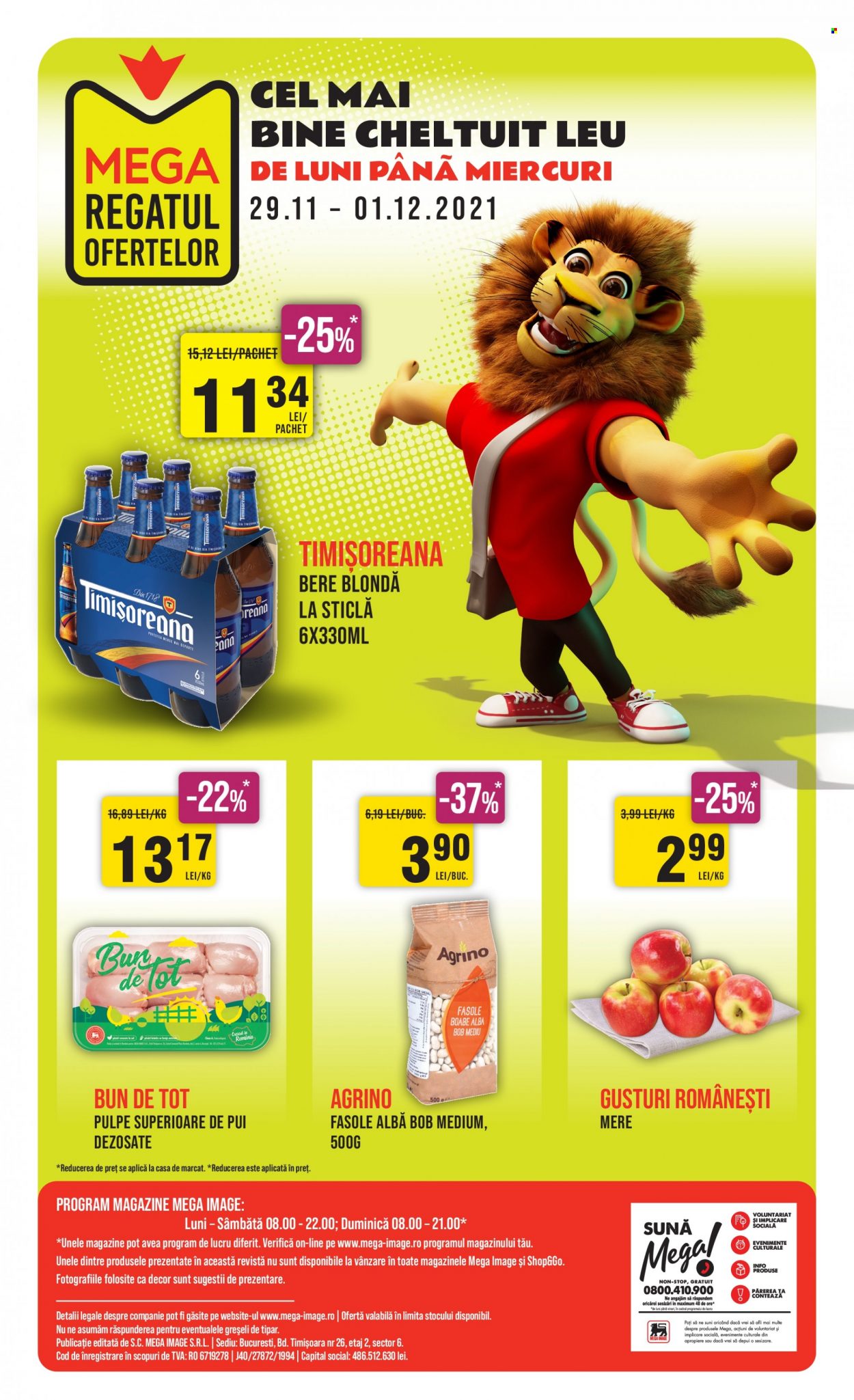 Catalog Mega Image - 25.11.2021 - 01.12.2021. Pagina 20