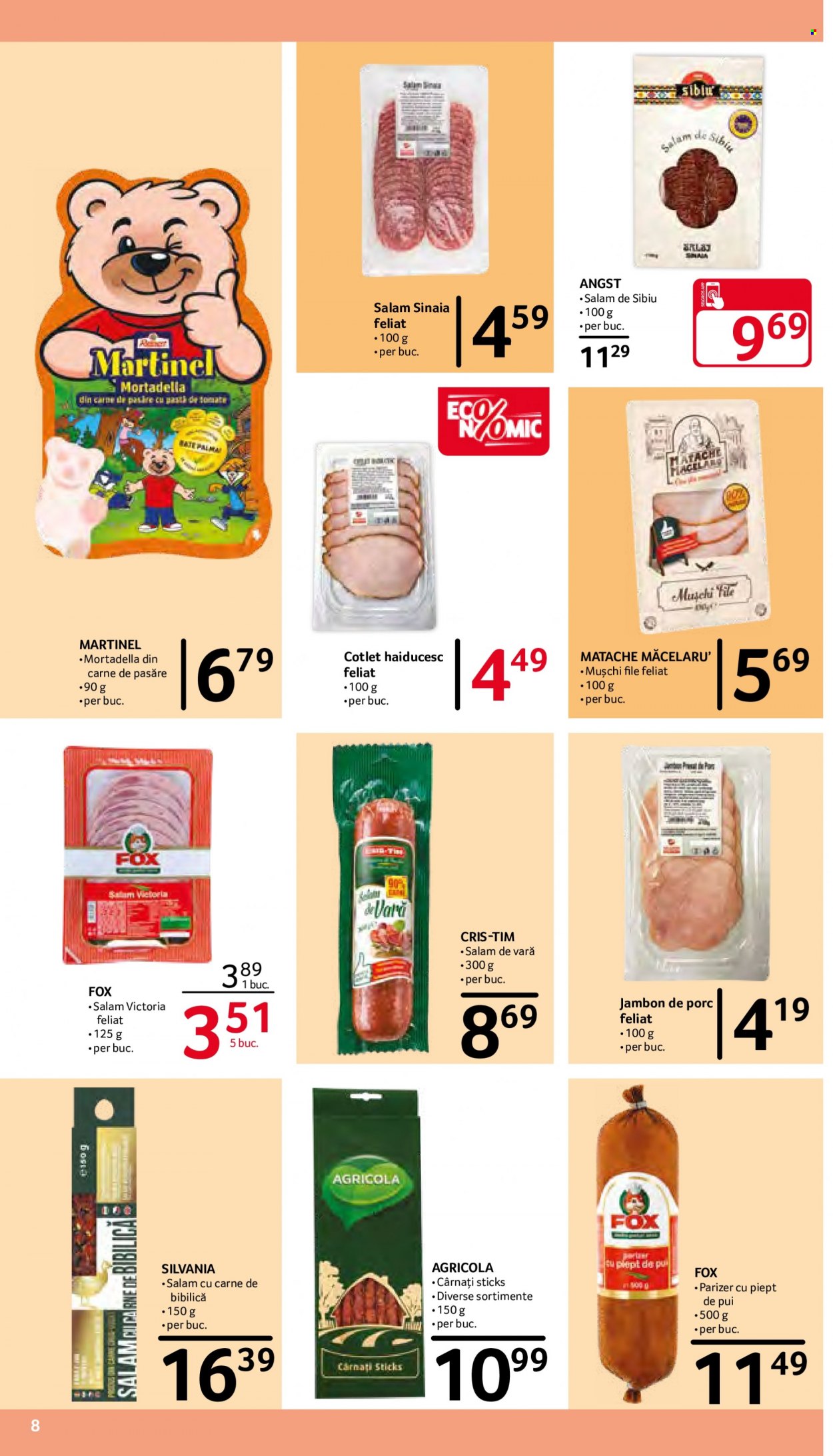 Catalog Selgros - 26.11.2021 - 09.12.2021. Pagina 8