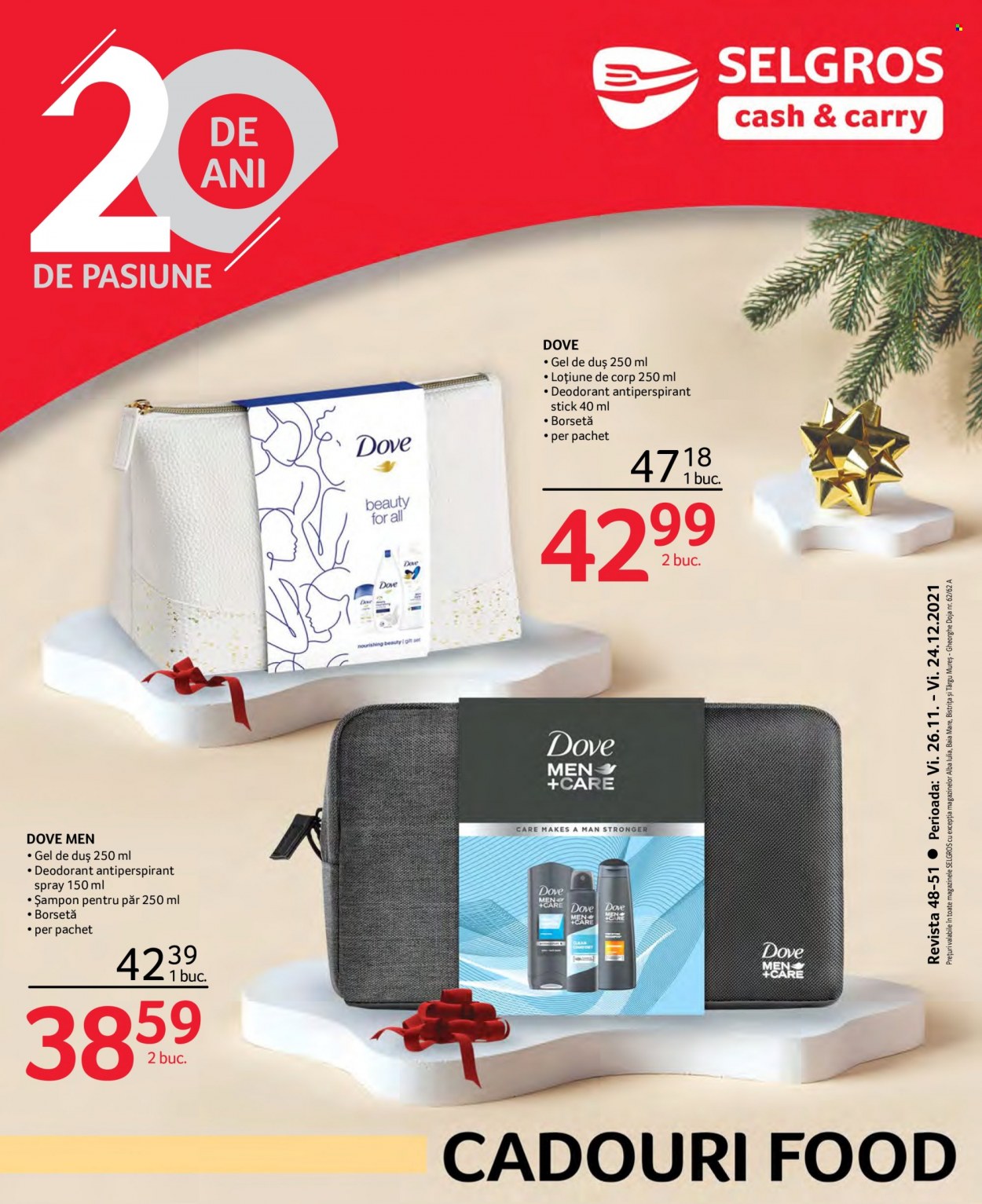 Catalog Selgros - 26.11.2021 - 24.12.2021. Pagina 1