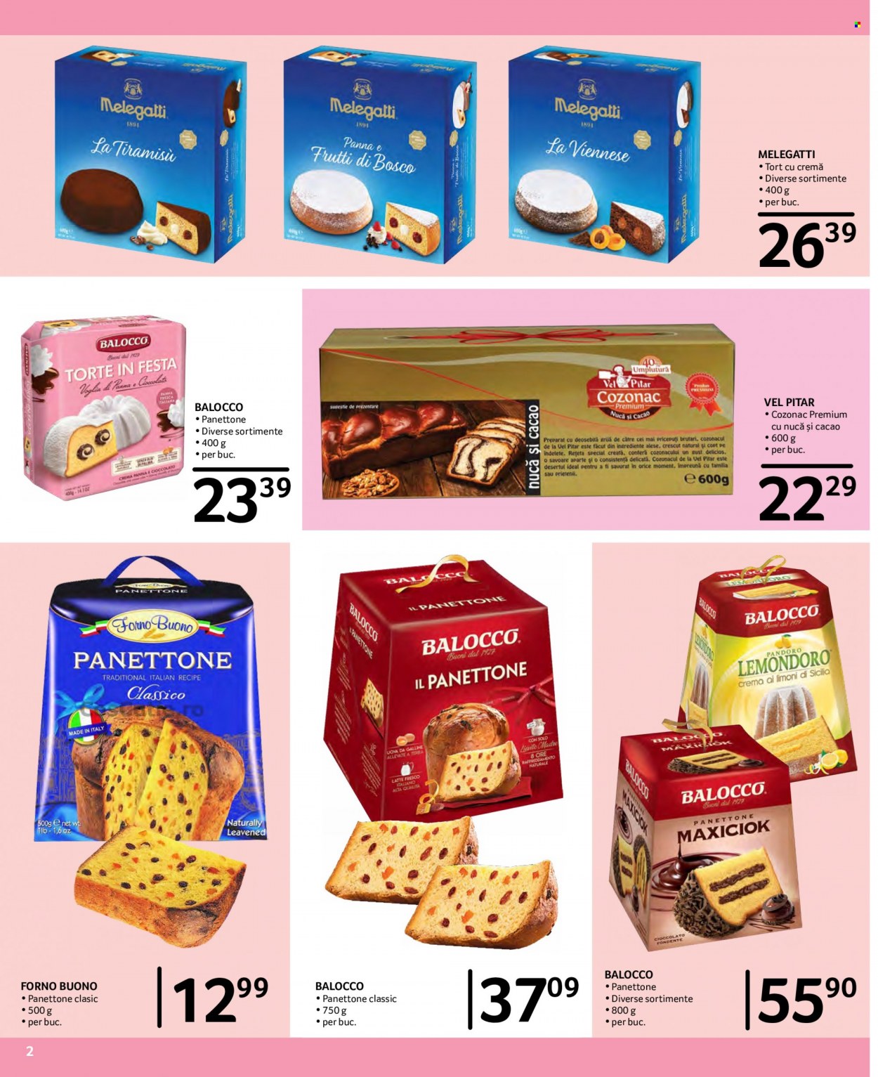 Catalog Selgros - 26.11.2021 - 24.12.2021. Pagina 2