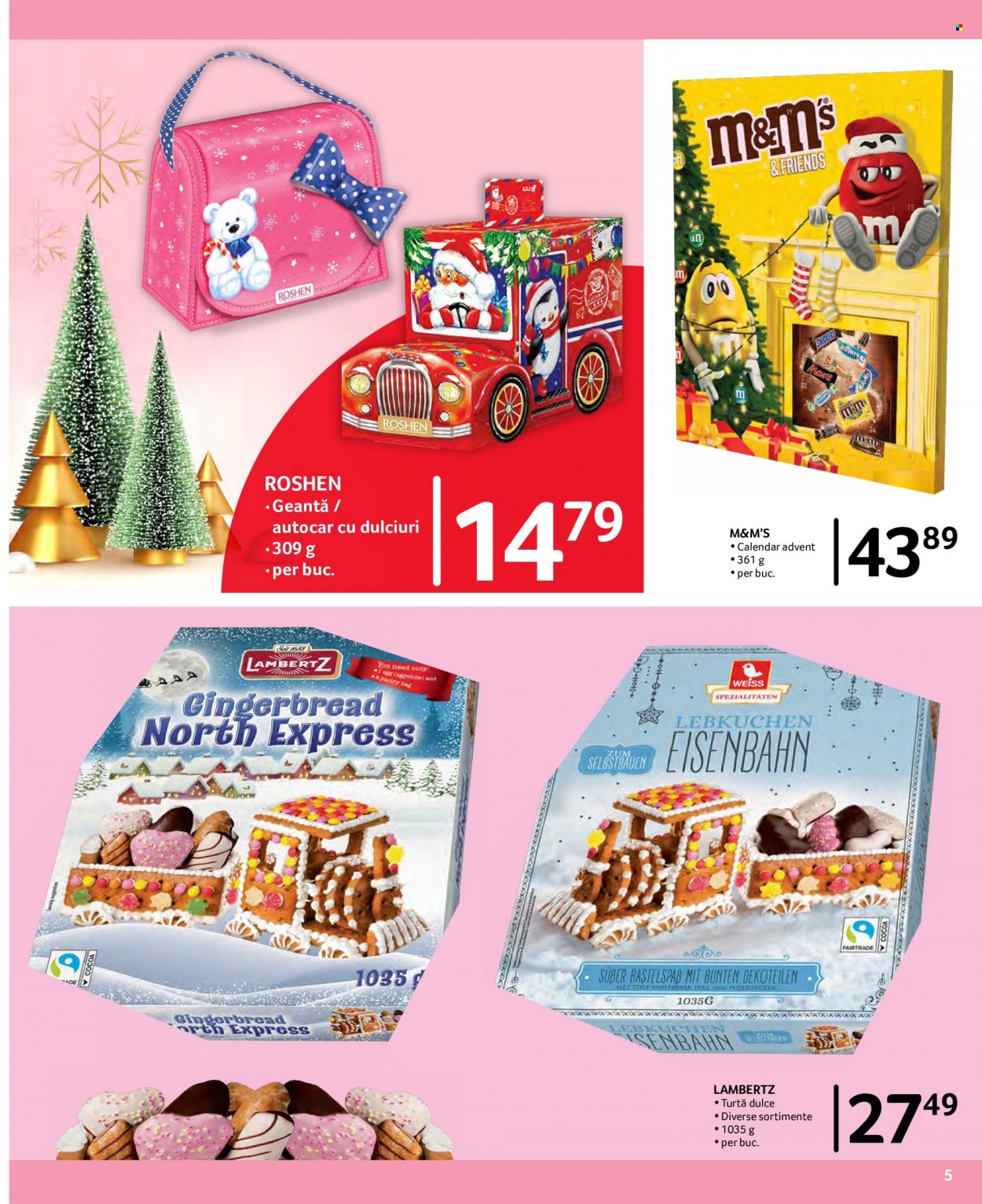 Catalog Selgros - 26.11.2021 - 24.12.2021. Pagina 5