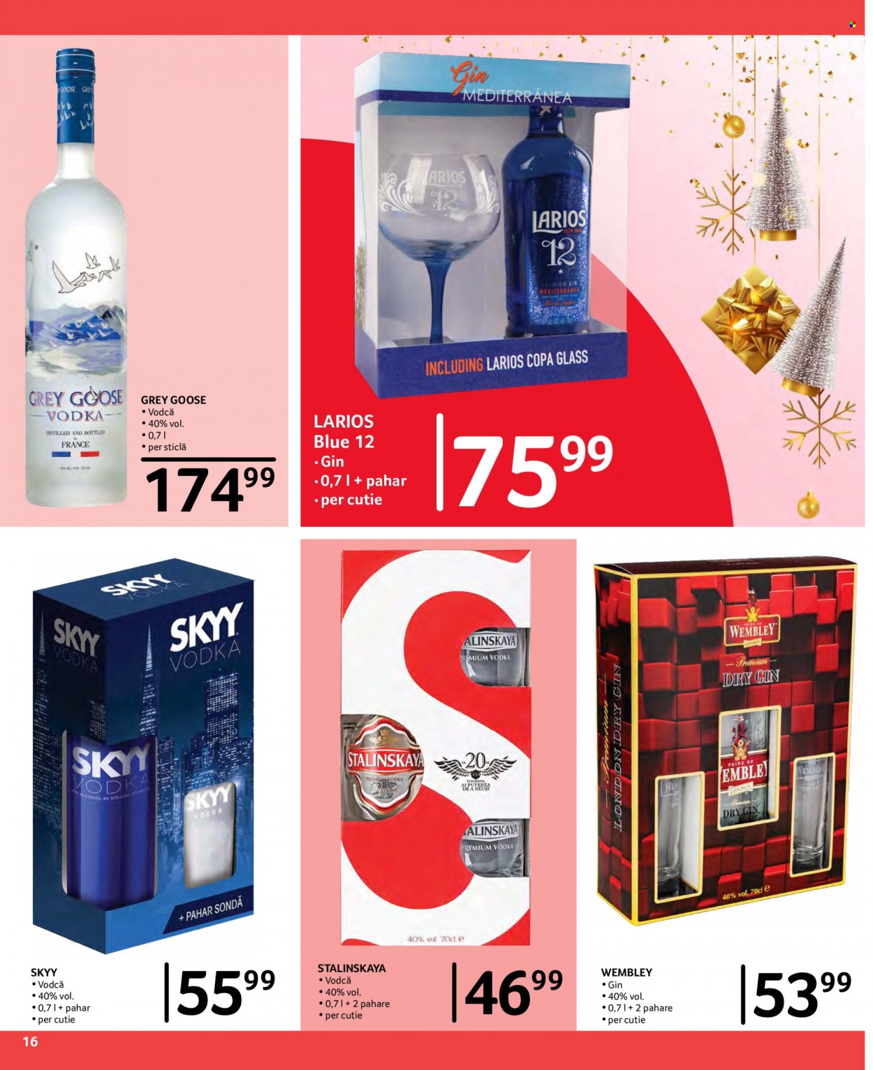 Catalog Selgros - 26.11.2021 - 24.12.2021. Pagina 16