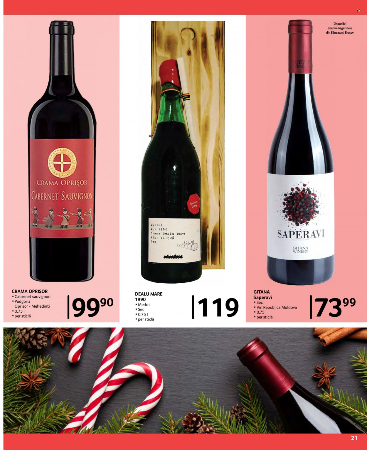 Catalog Selgros - 26.11.2021 - 24.12.2021. Pagina 21