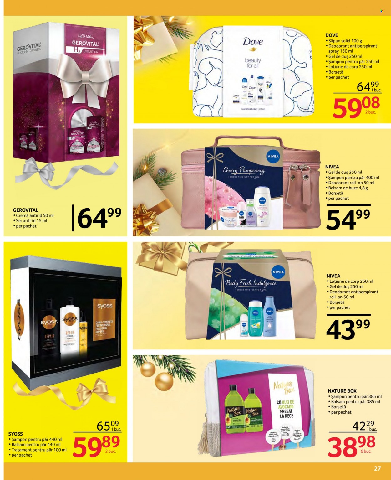 Catalog Selgros - 26.11.2021 - 24.12.2021. Pagina 27