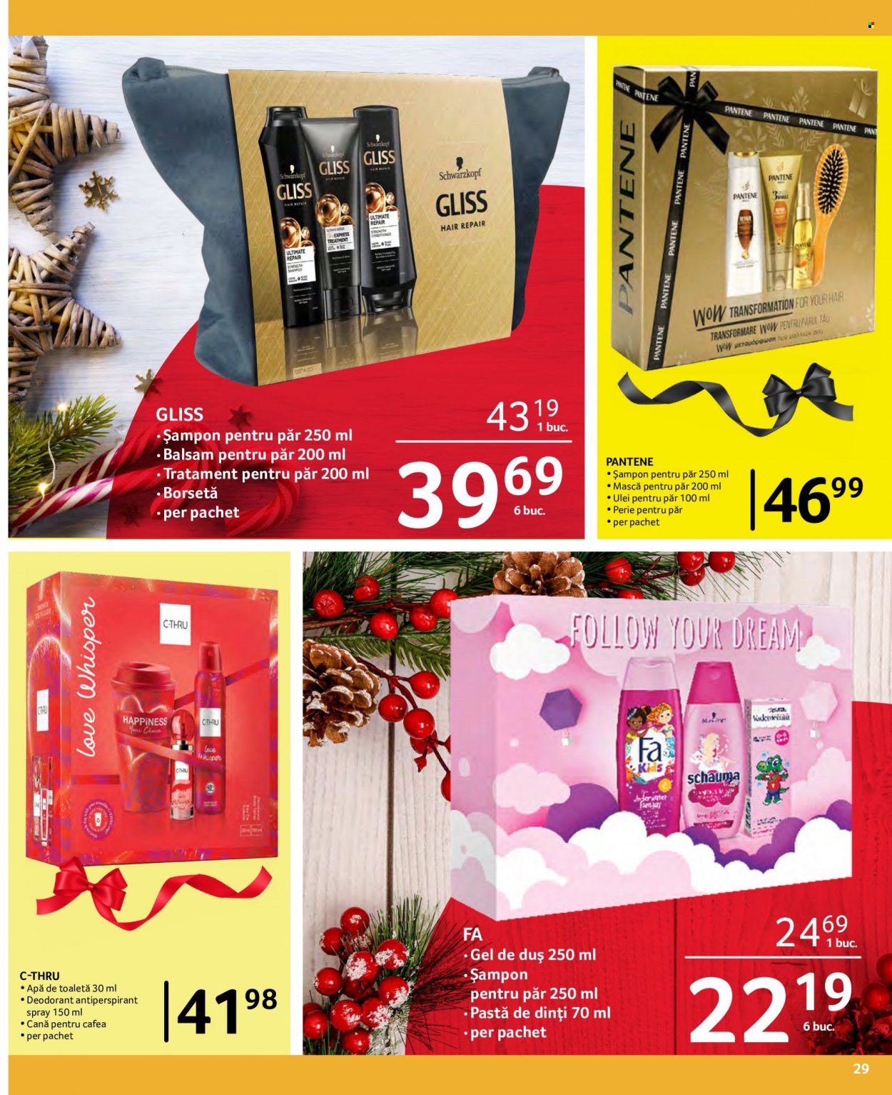 Catalog Selgros - 26.11.2021 - 24.12.2021. Pagina 29