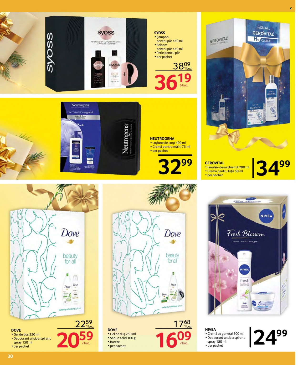 Catalog Selgros - 26.11.2021 - 24.12.2021. Pagina 30