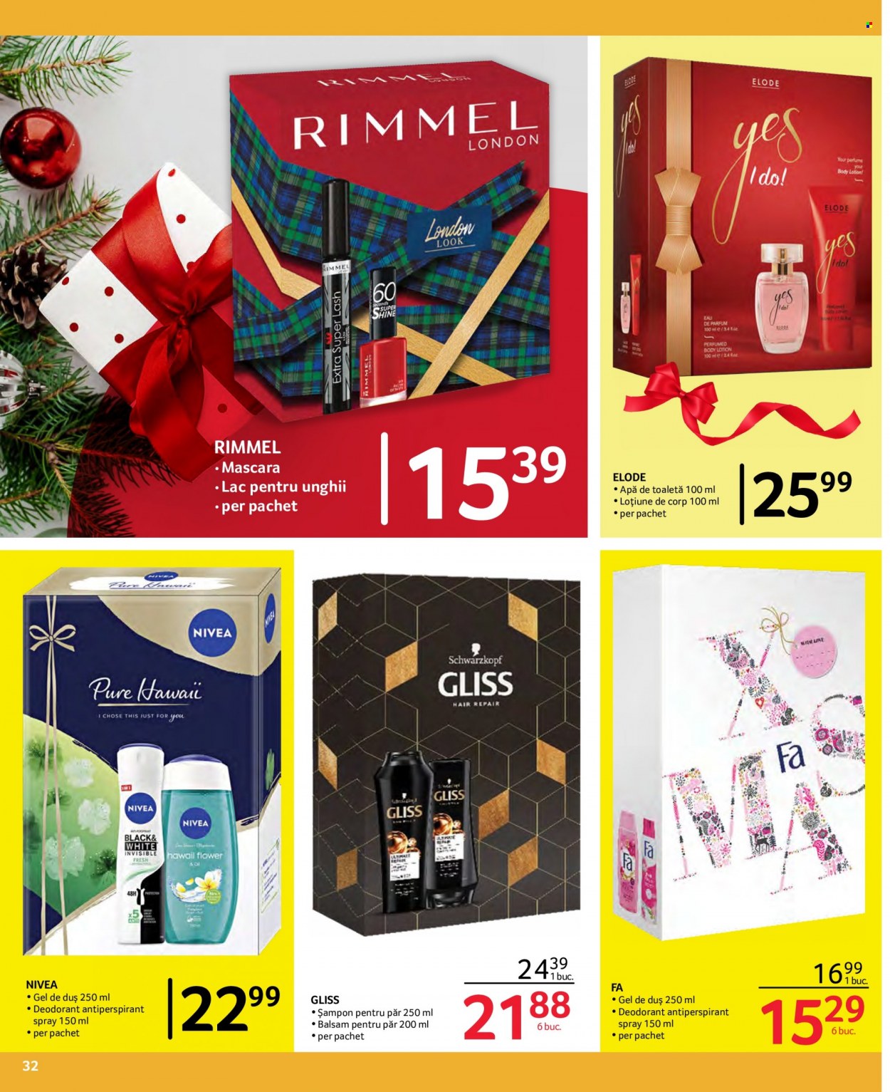 Catalog Selgros - 26.11.2021 - 24.12.2021. Pagina 32