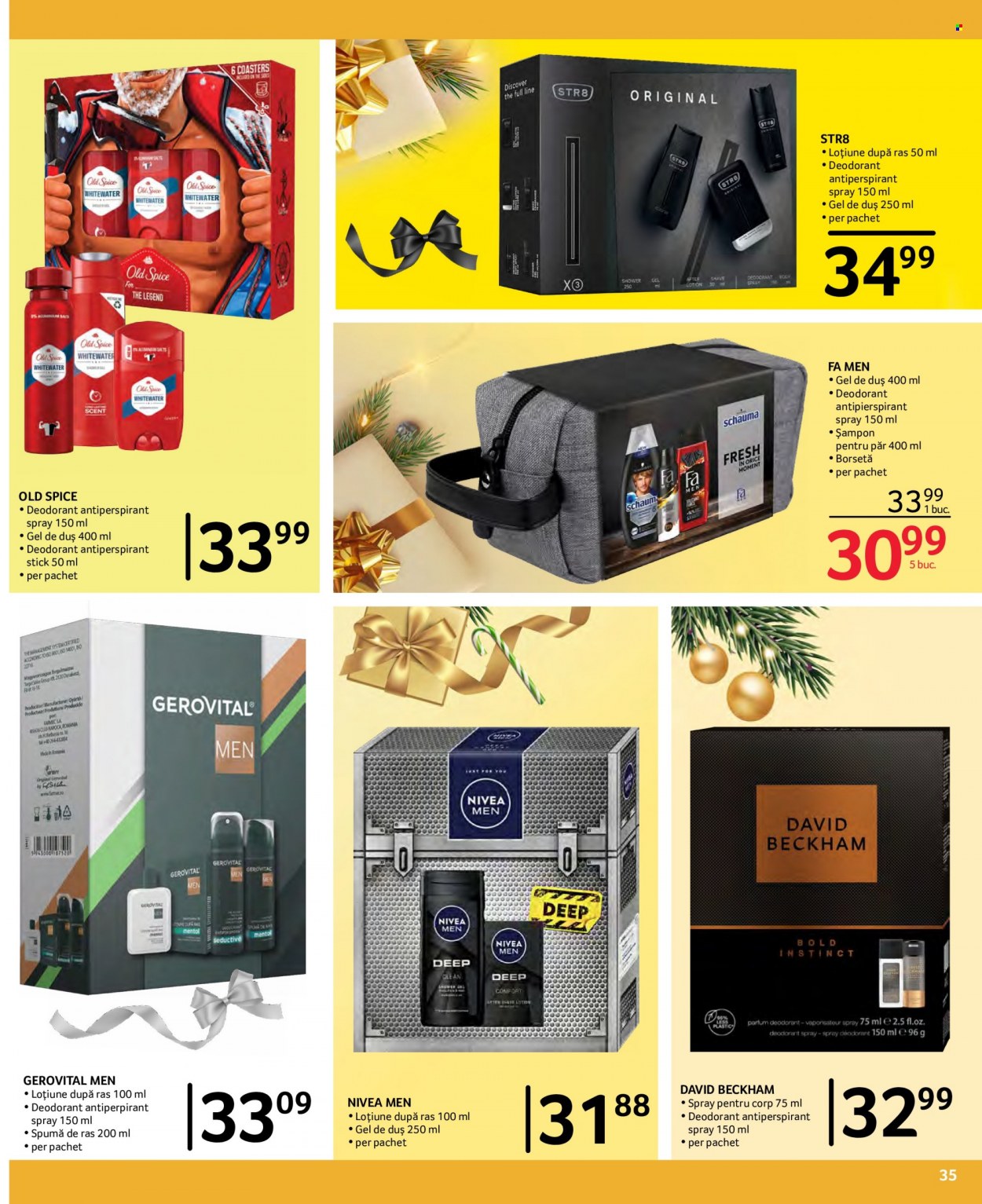 Catalog Selgros - 26.11.2021 - 24.12.2021. Pagina 35