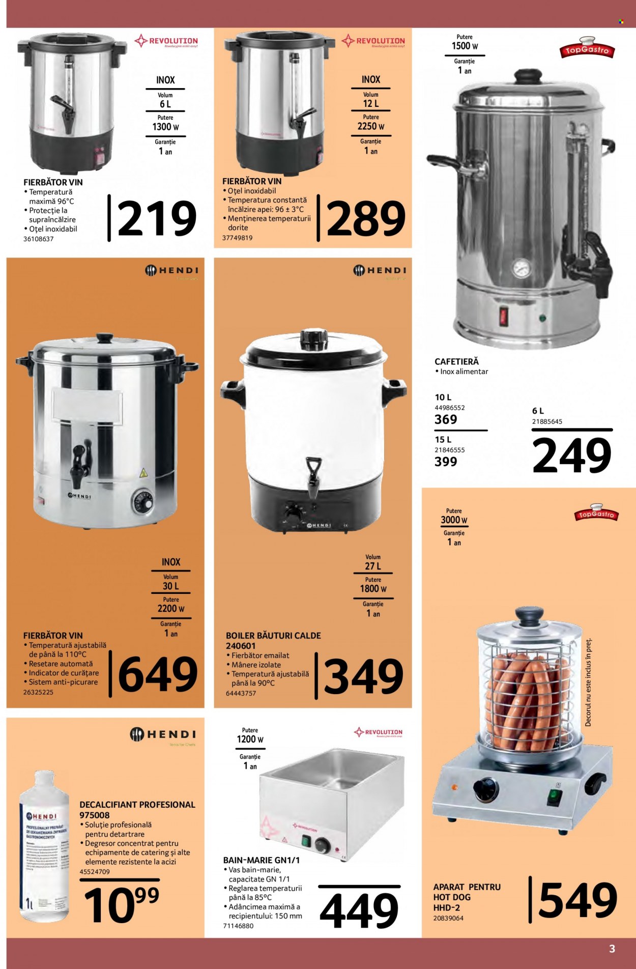 Catalog Selgros - 26.11.2021 - 31.12.2021. Pagina 3
