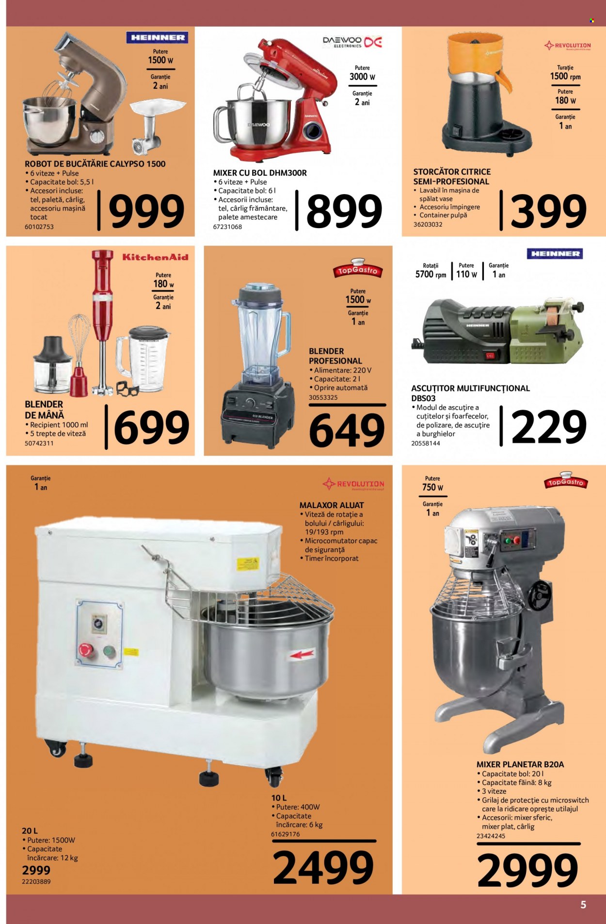 Catalog Selgros - 26.11.2021 - 31.12.2021. Pagina 5