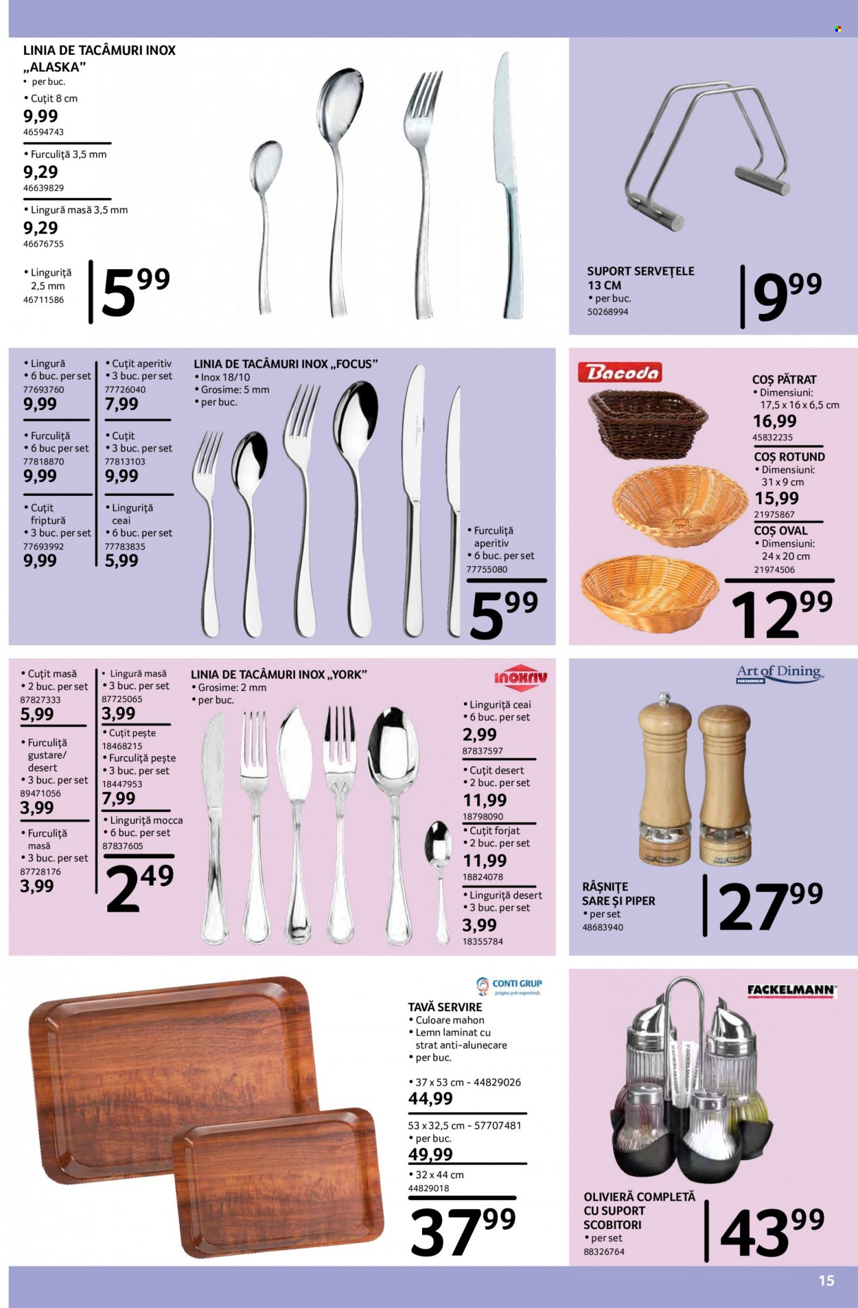Catalog Selgros - 26.11.2021 - 31.12.2021. Pagina 15