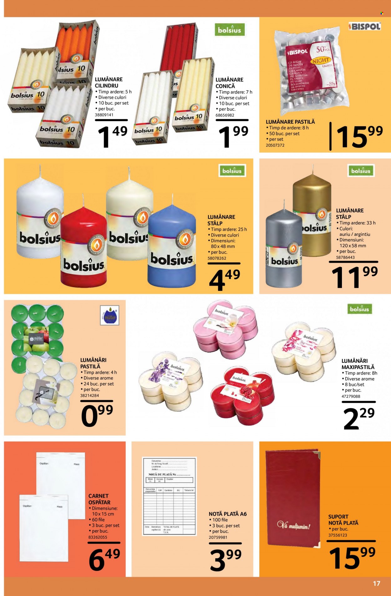 Catalog Selgros - 26.11.2021 - 31.12.2021. Pagina 17