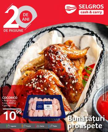 Cataloage Selgros - 26.11.2021 - 02.12.2021.
