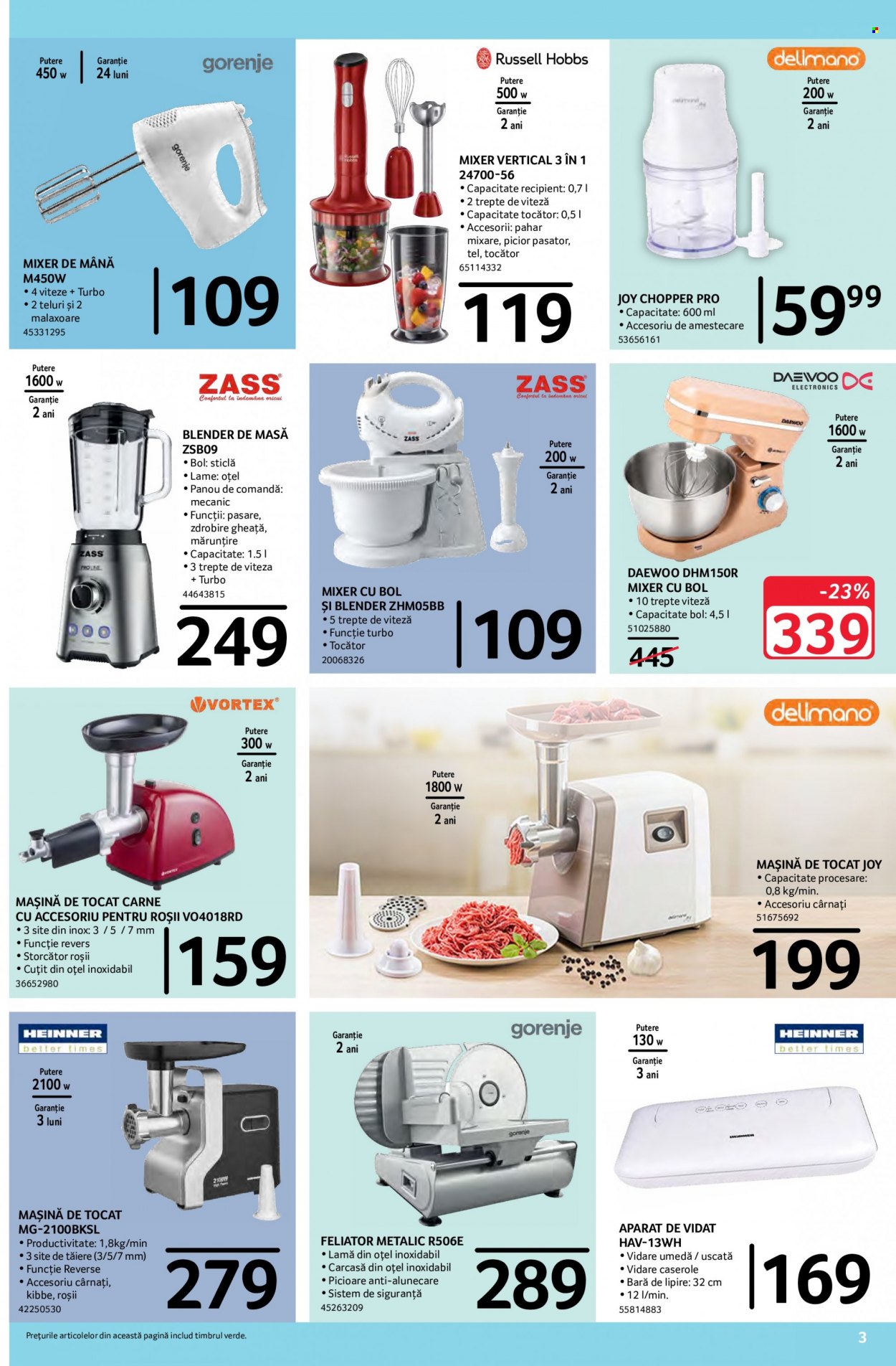 Catalog Selgros - 26.11.2021 - 24.12.2021. Pagina 3