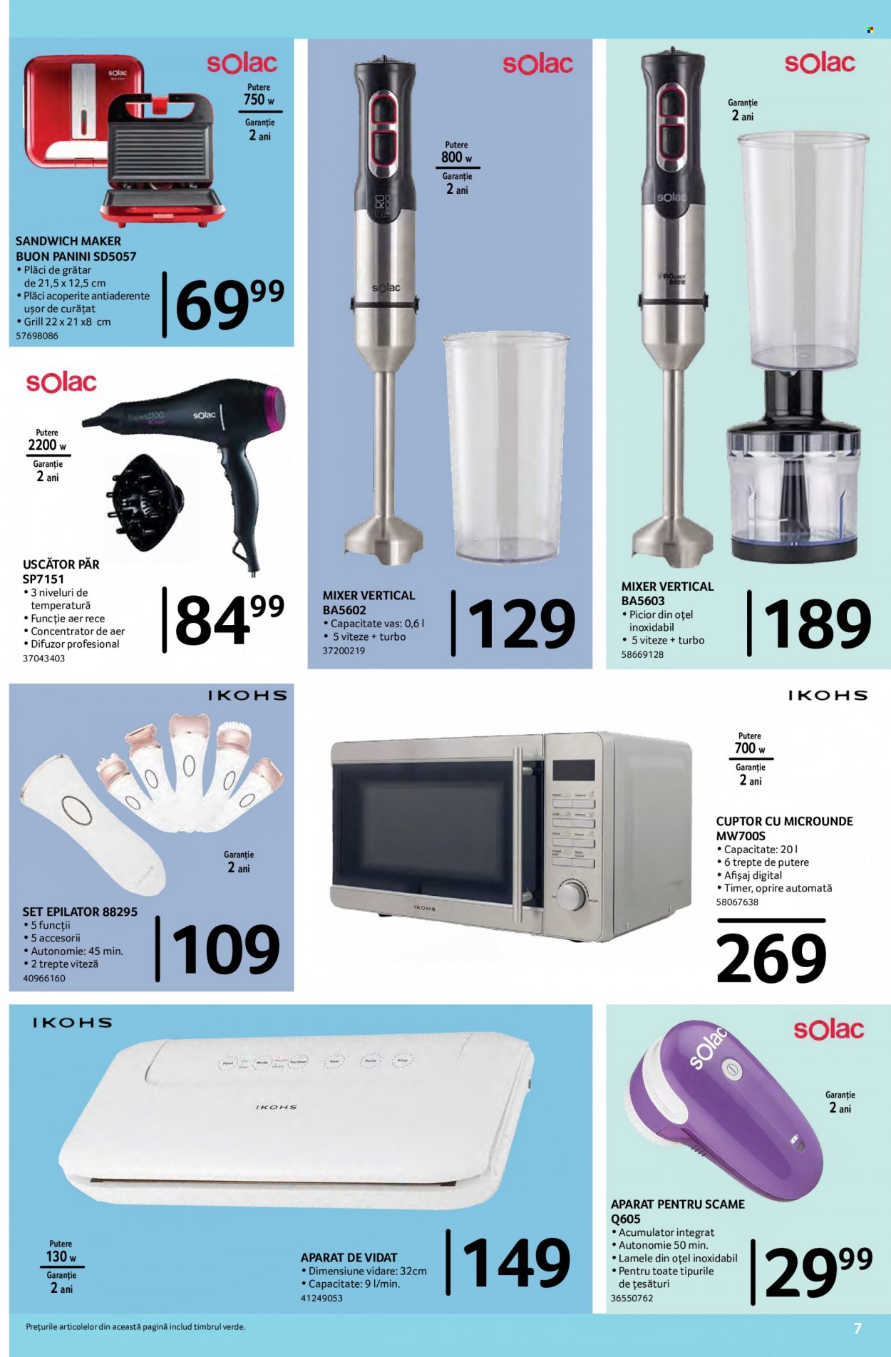 Catalog Selgros - 26.11.2021 - 24.12.2021. Pagina 7