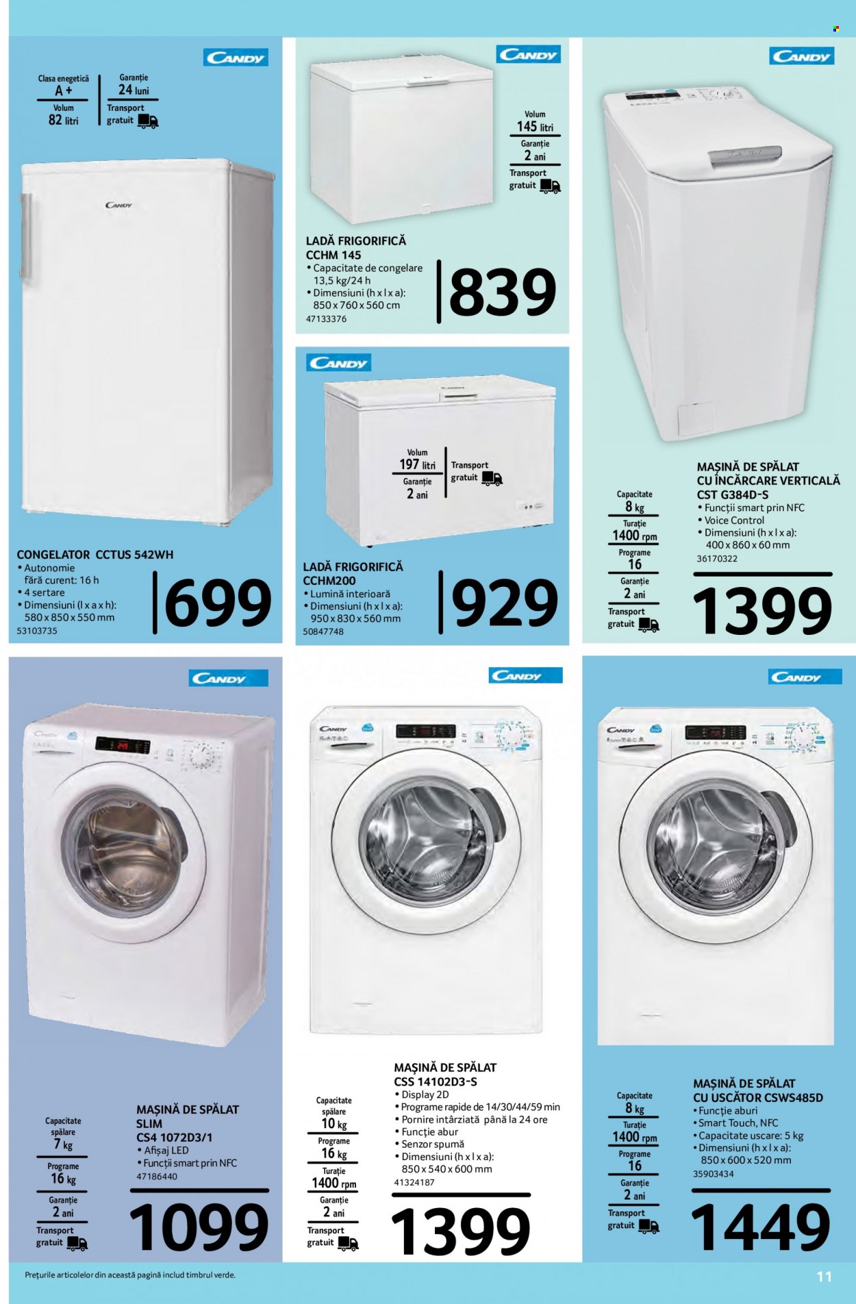 Catalog Selgros - 26.11.2021 - 24.12.2021. Pagina 11