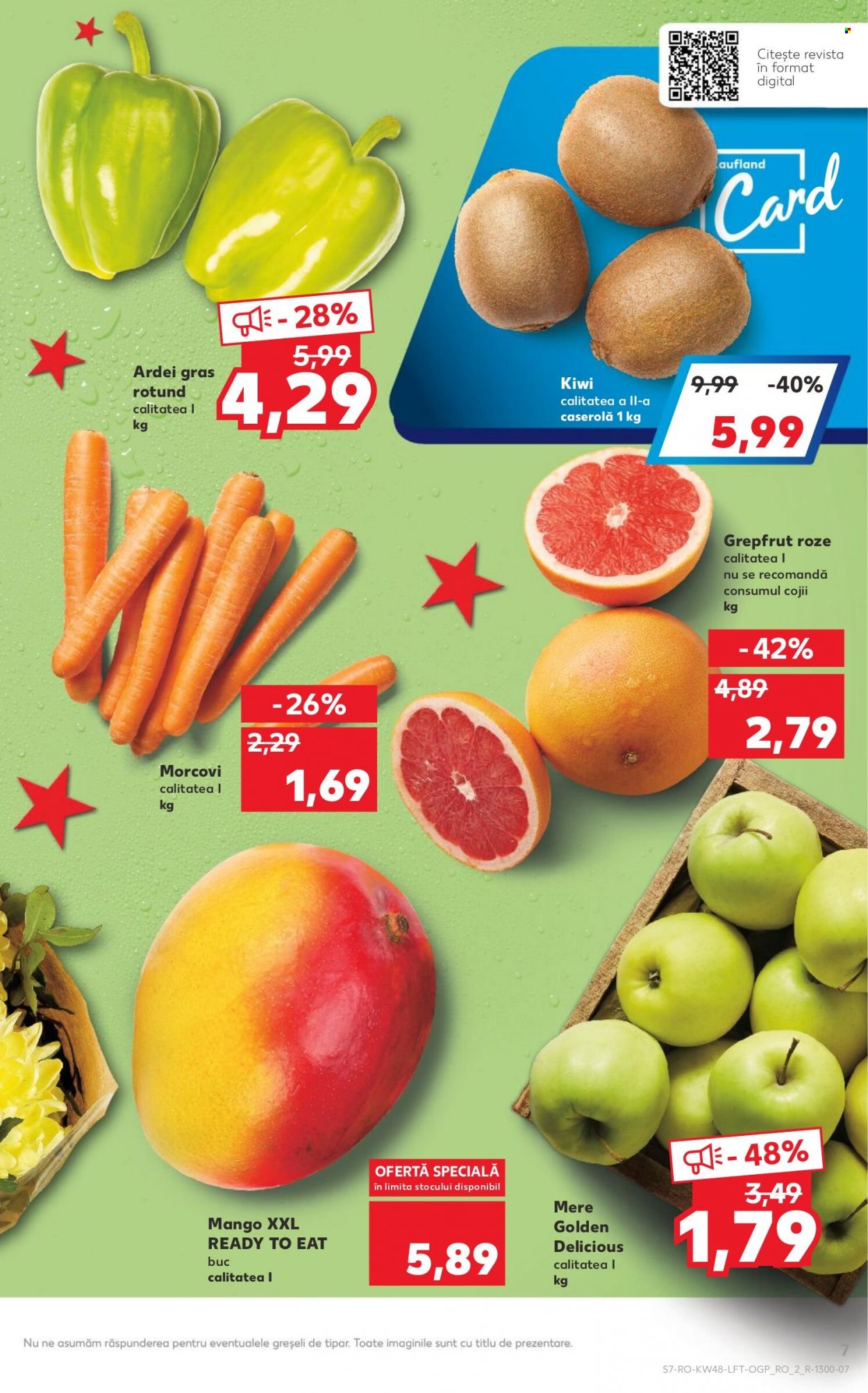 Catalog Kaufland - 01.12.2021 - 07.12.2021. Pagina 7