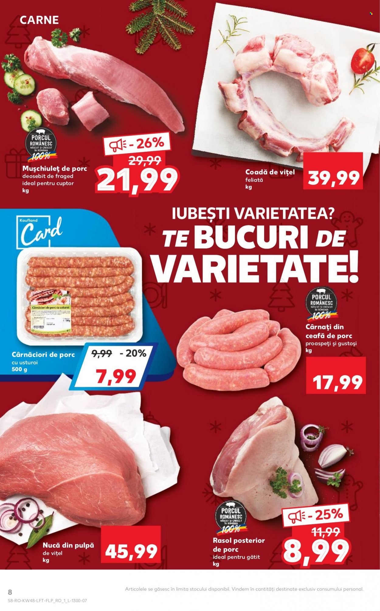 Catalog Kaufland - 01.12.2021 - 07.12.2021. Pagina 8