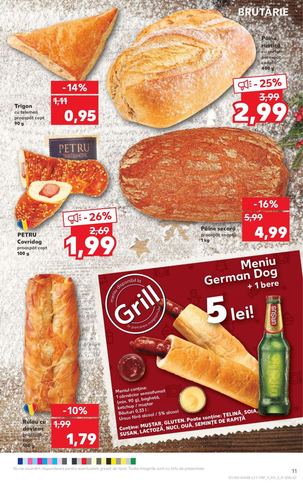 Catalog Kaufland - 01.12.2021 - 07.12.2021. Pagina 11