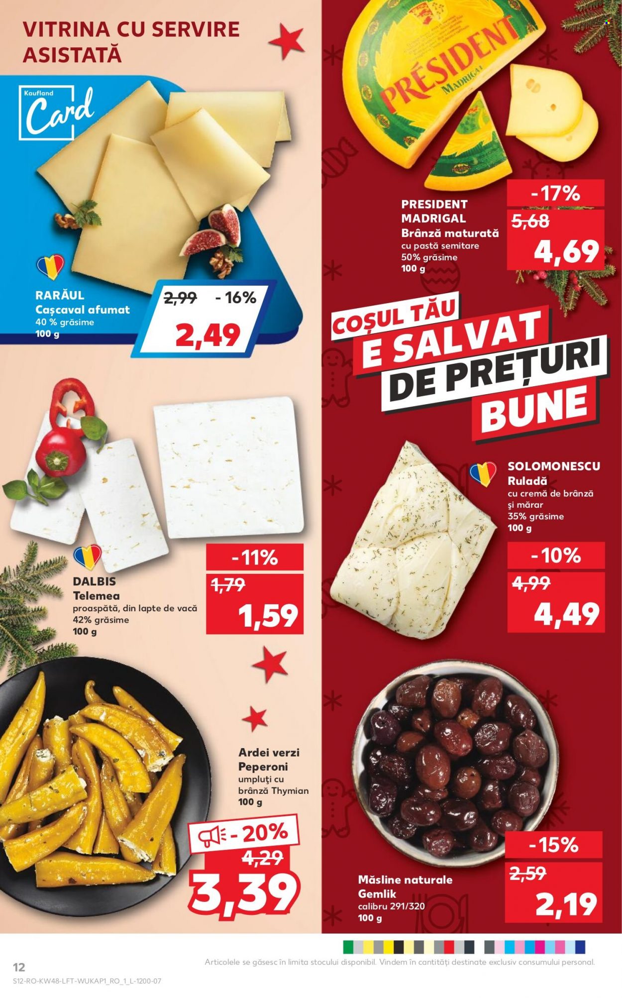 Catalog Kaufland - 01.12.2021 - 07.12.2021. Pagina 12