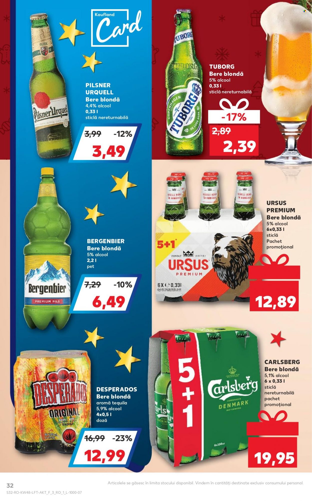 Catalog Kaufland - 01.12.2021 - 07.12.2021. Pagina 32