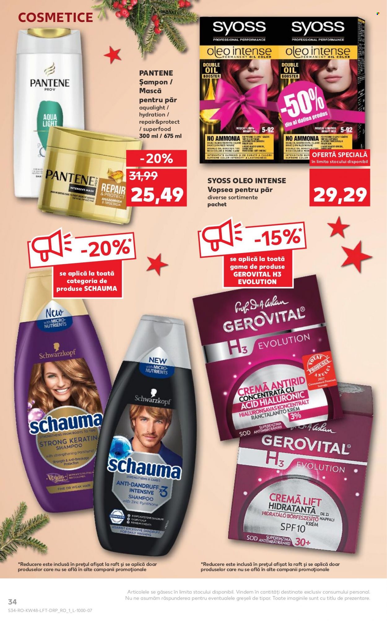Catalog Kaufland - 01.12.2021 - 07.12.2021. Pagina 34