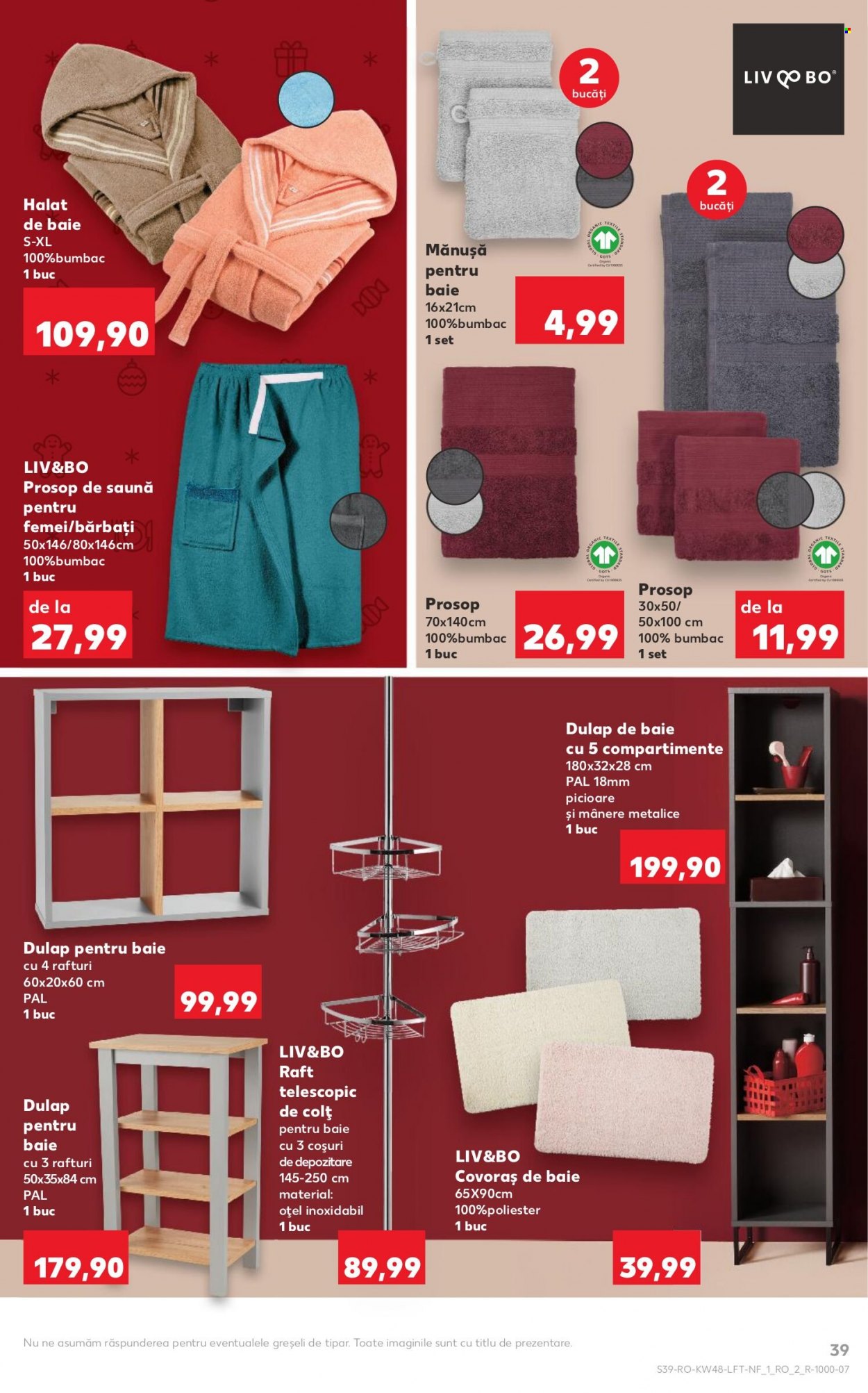 Catalog Kaufland - 01.12.2021 - 07.12.2021. Pagina 39