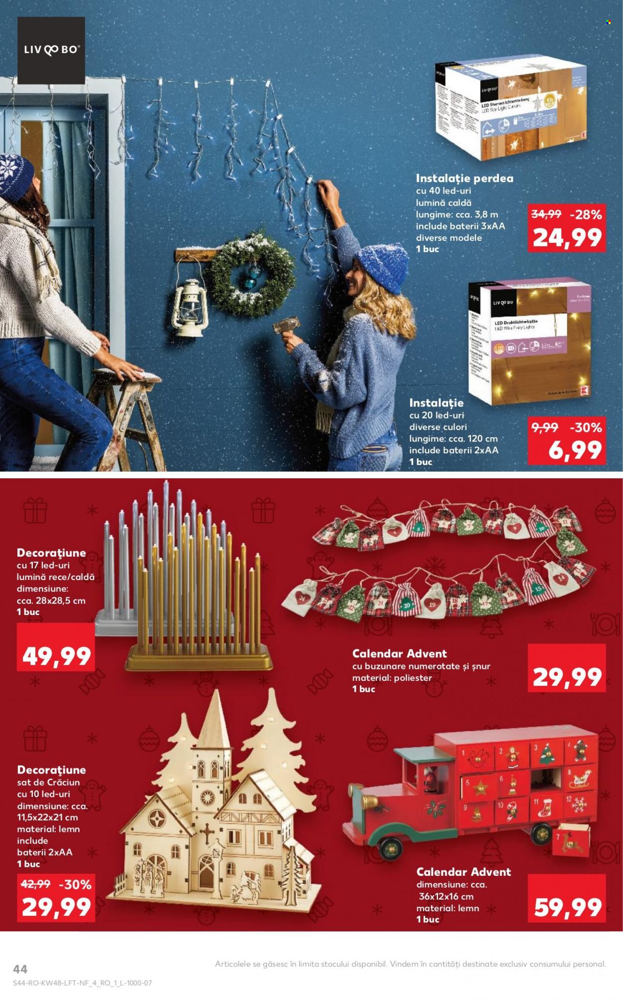 Catalog Kaufland - 01.12.2021 - 07.12.2021. Pagina 44