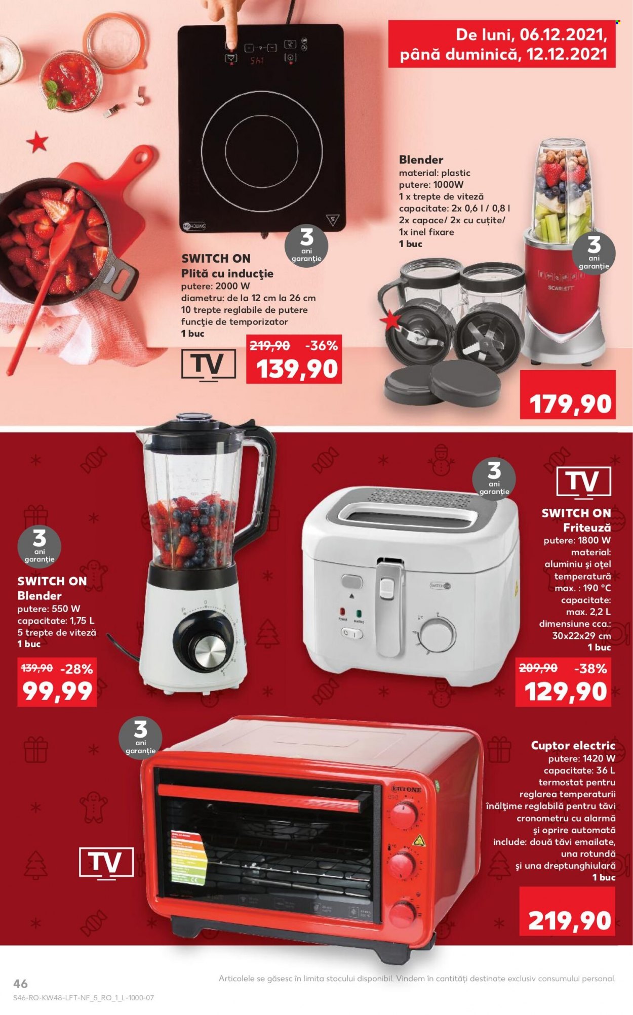 Catalog Kaufland - 01.12.2021 - 07.12.2021. Pagina 46