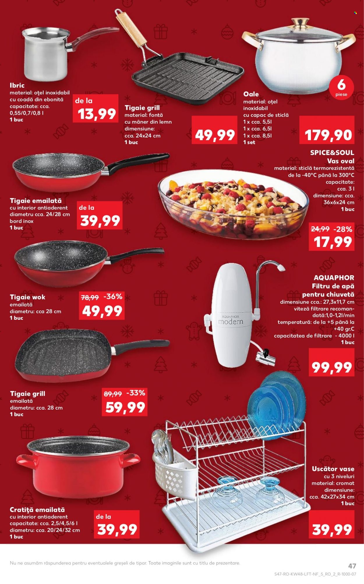 Catalog Kaufland - 01.12.2021 - 07.12.2021. Pagina 47