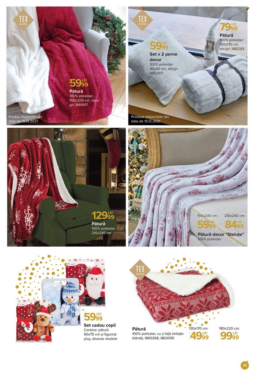 Catalog Carrefour - 27.11.2021 - 29.12.2021. Pagina 29