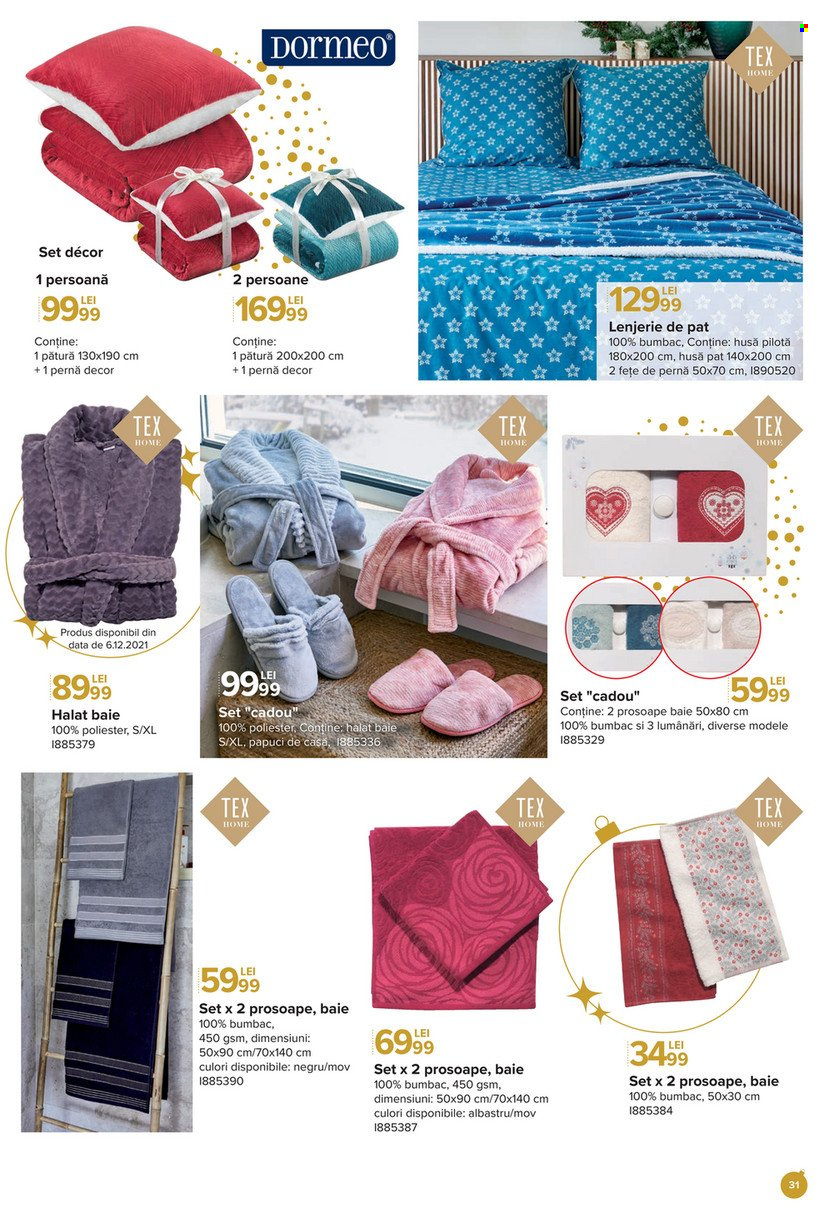 Catalog Carrefour - 27.11.2021 - 29.12.2021. Pagina 31