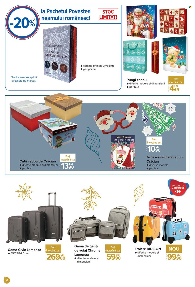 Catalog Carrefour - 27.11.2021 - 29.12.2021. Pagina 38