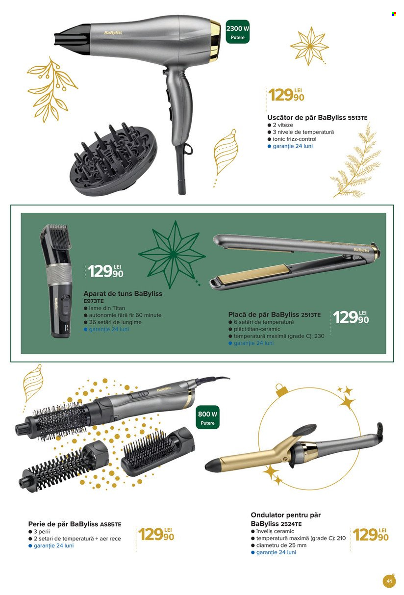 Catalog Carrefour - 27.11.2021 - 29.12.2021. Pagina 41