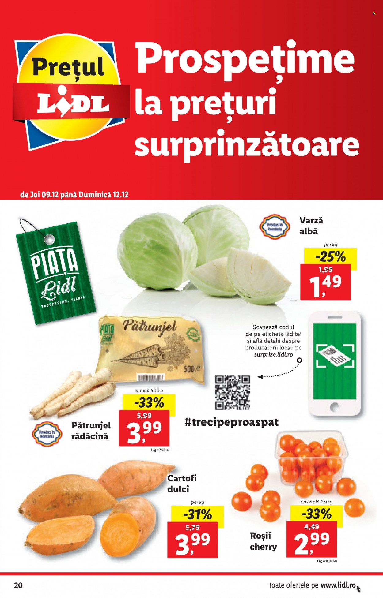 Catalog Lidl - 06.12.2021 - 12.12.2021. Pagina 20