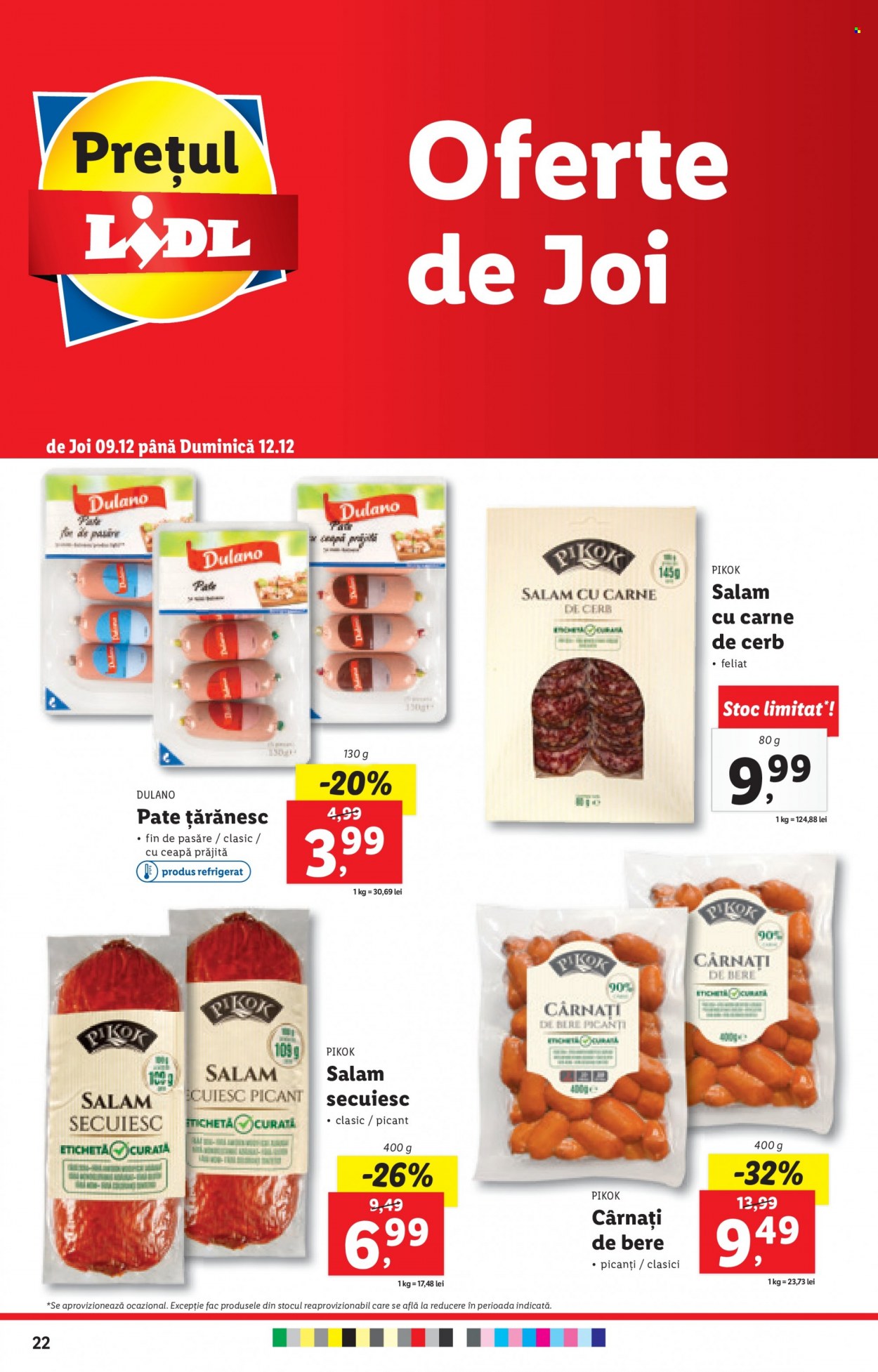 Catalog Lidl - 06.12.2021 - 12.12.2021. Pagina 22