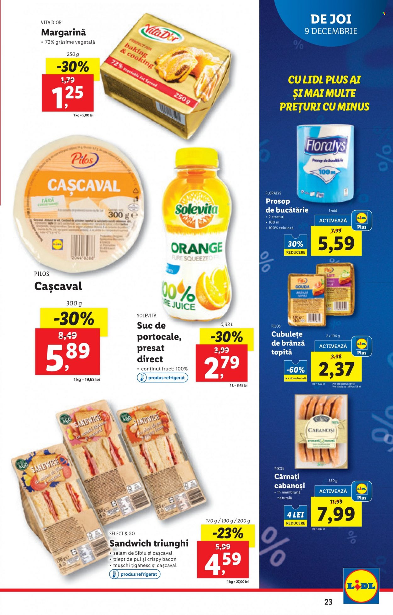 Catalog Lidl - 06.12.2021 - 12.12.2021. Pagina 23