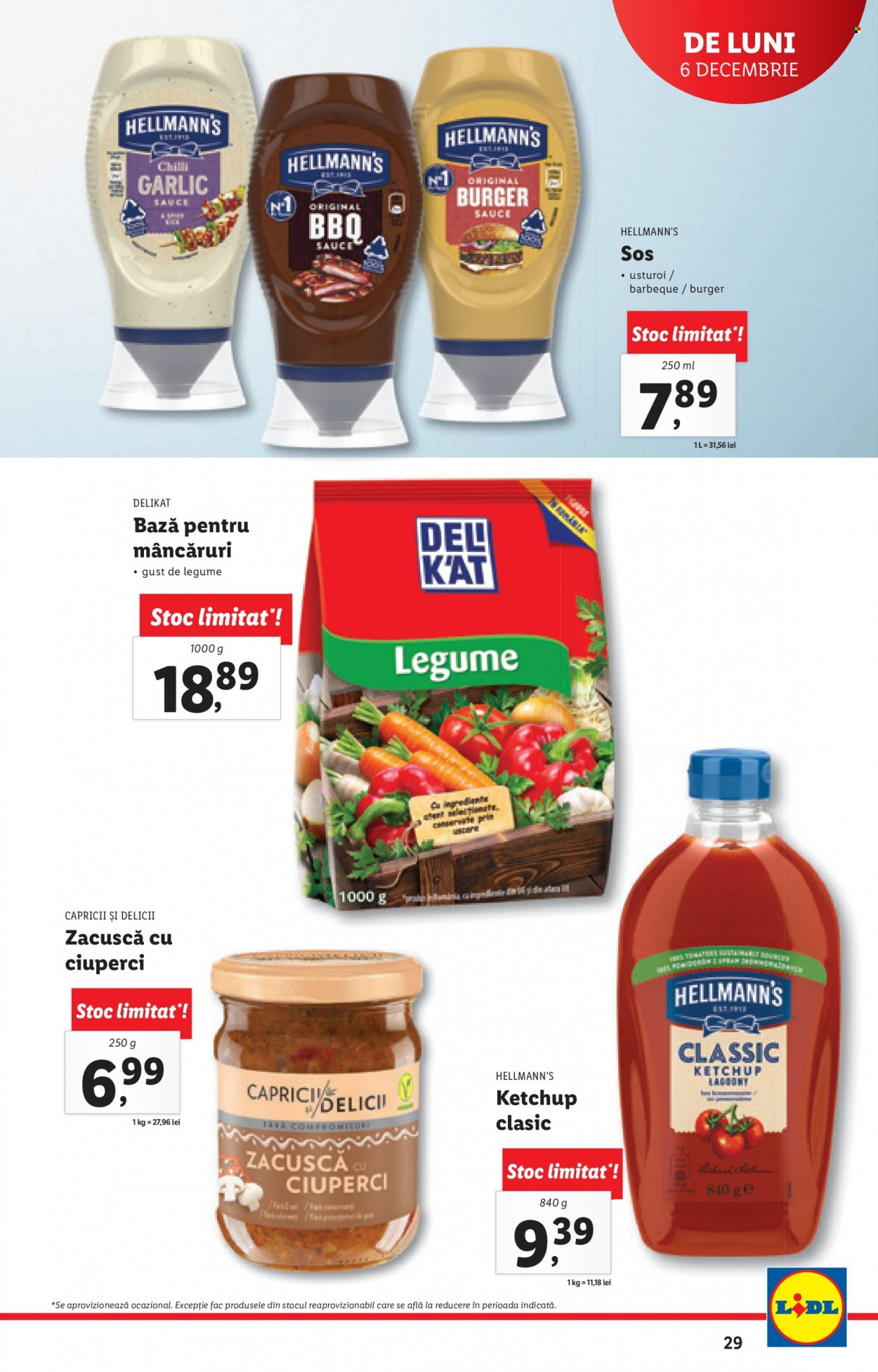 Catalog Lidl - 06.12.2021 - 12.12.2021. Pagina 29