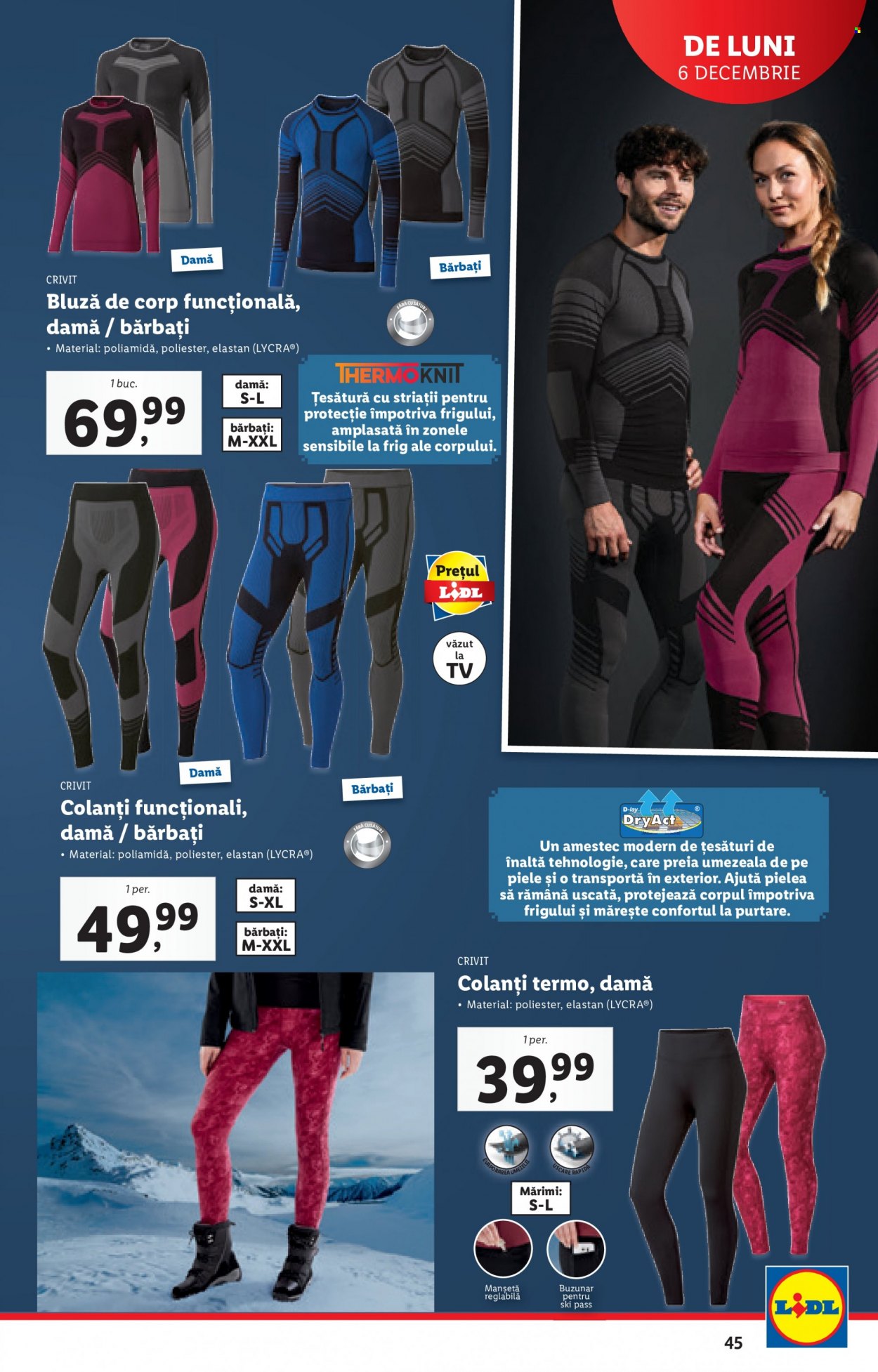 Catalog Lidl - 06.12.2021 - 12.12.2021. Pagina 45