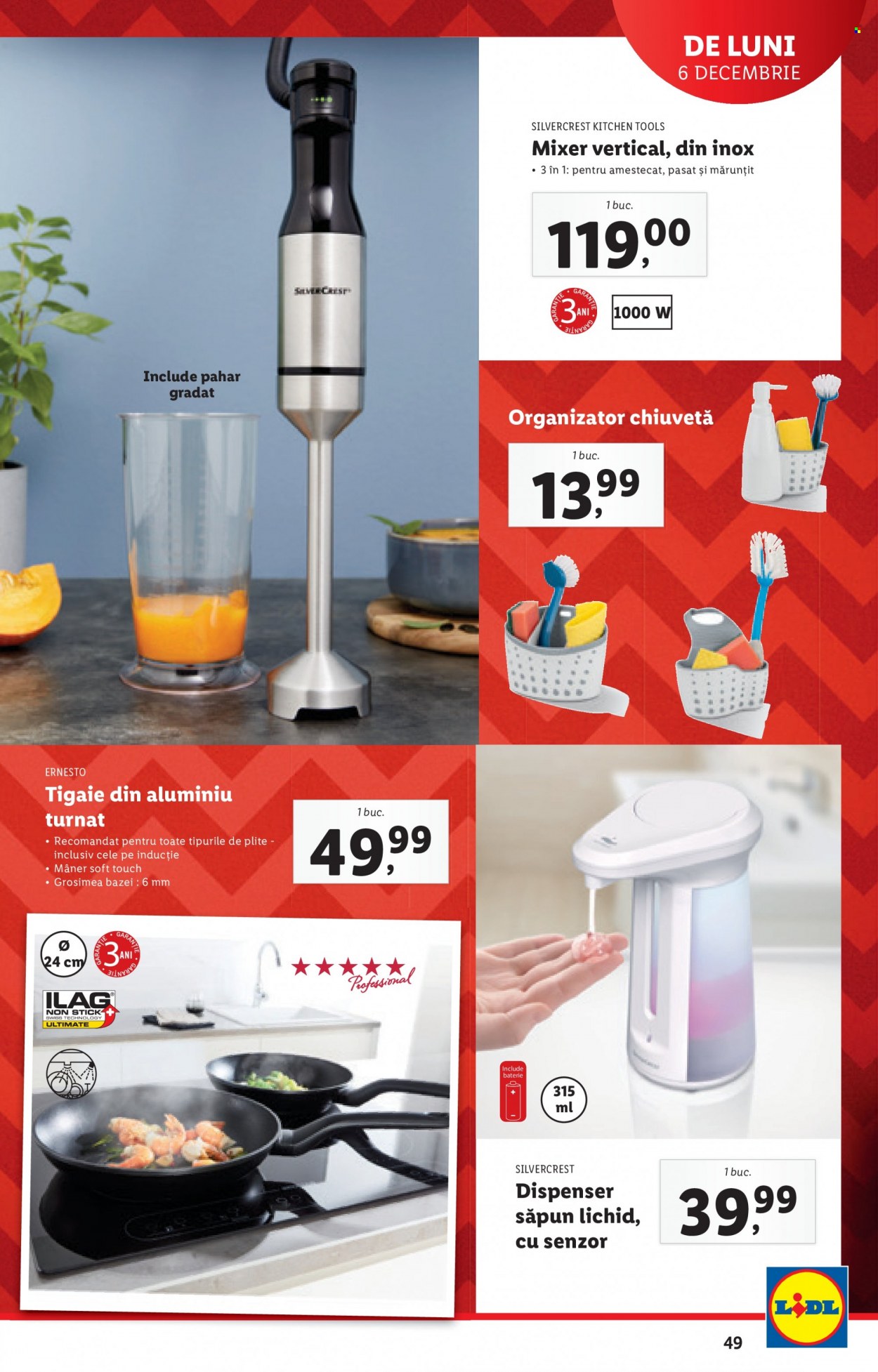 Catalog Lidl - 06.12.2021 - 12.12.2021. Pagina 49