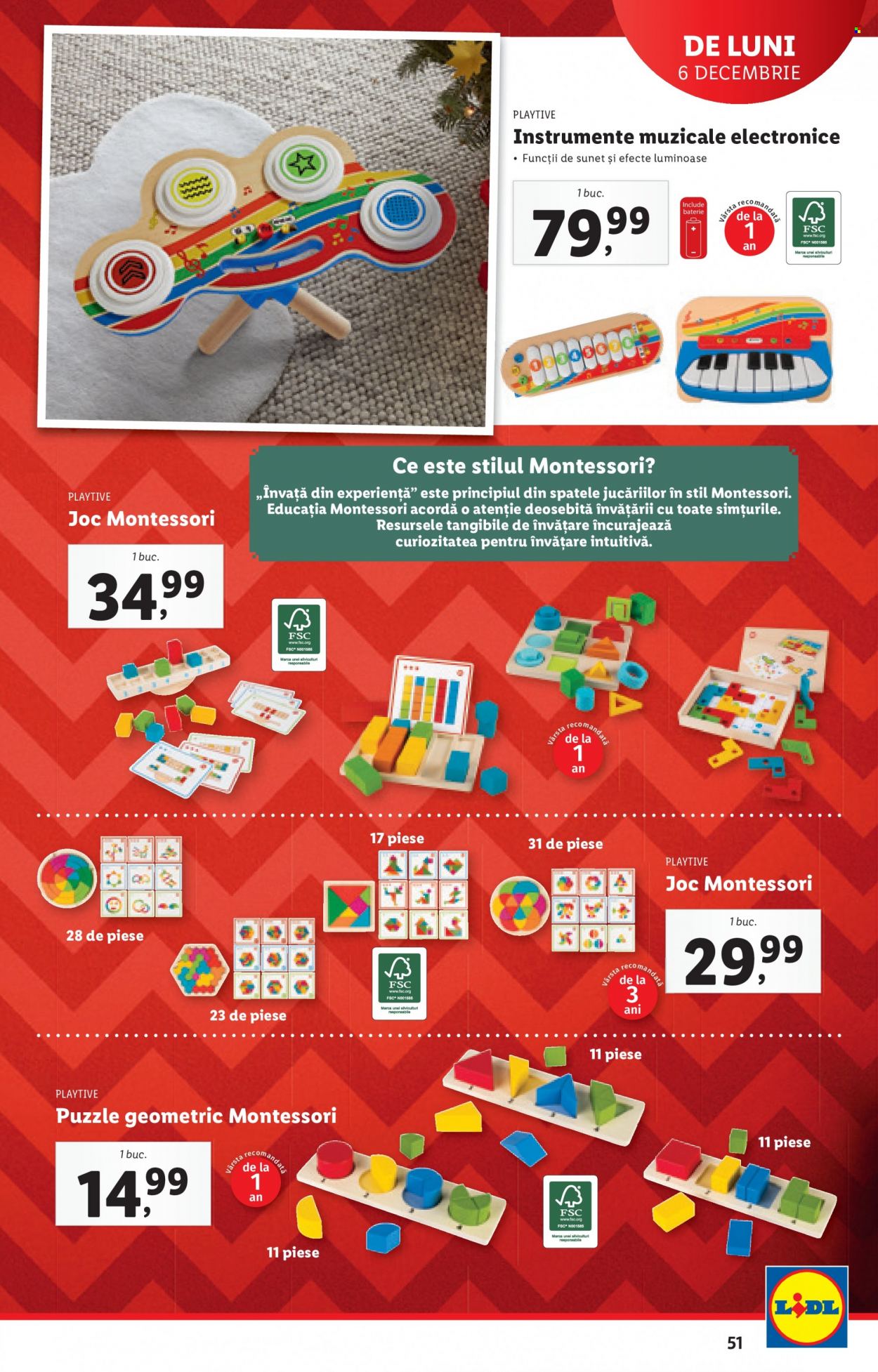 Catalog Lidl - 06.12.2021 - 12.12.2021. Pagina 51