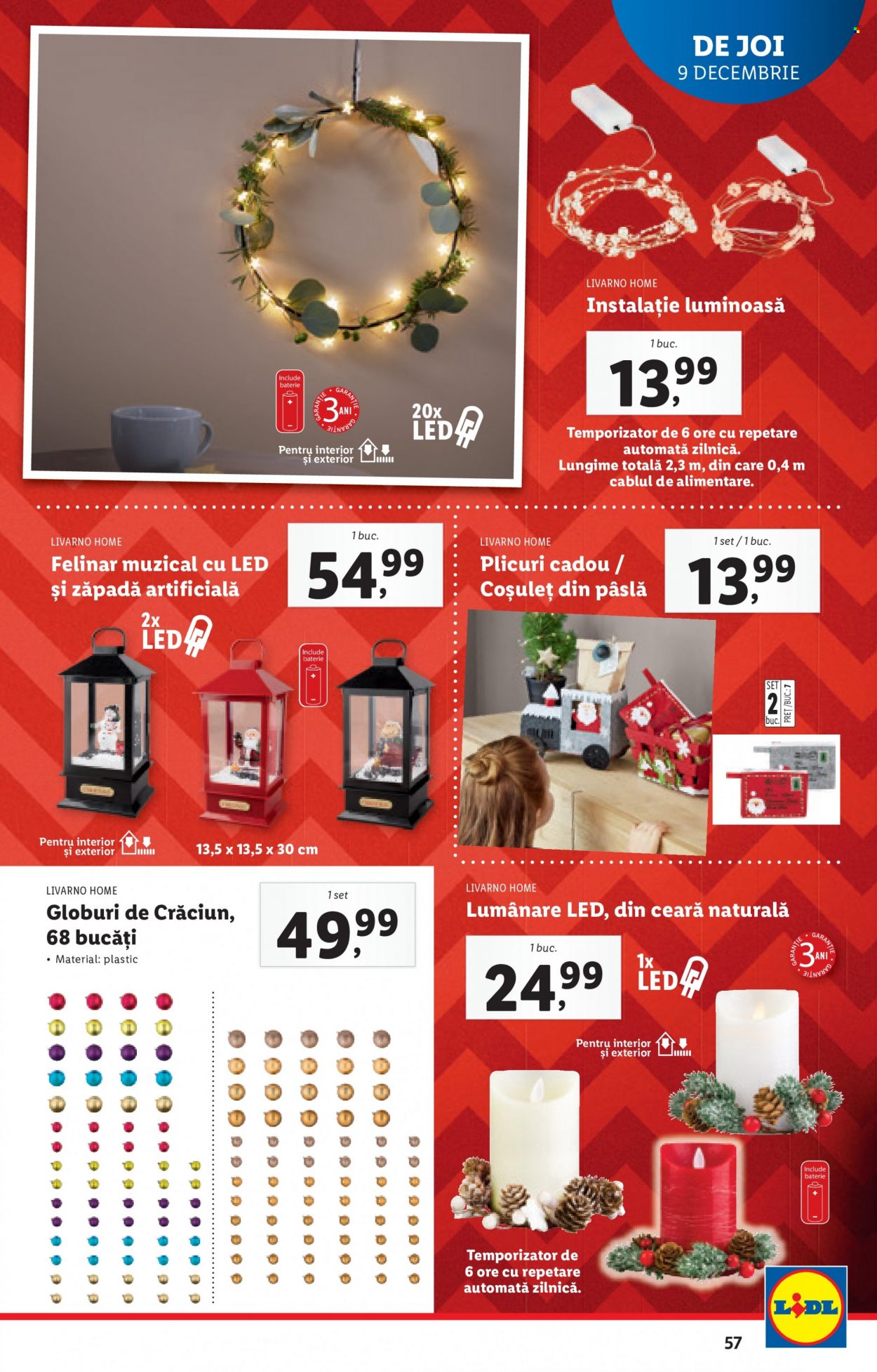 Catalog Lidl - 06.12.2021 - 12.12.2021. Pagina 57